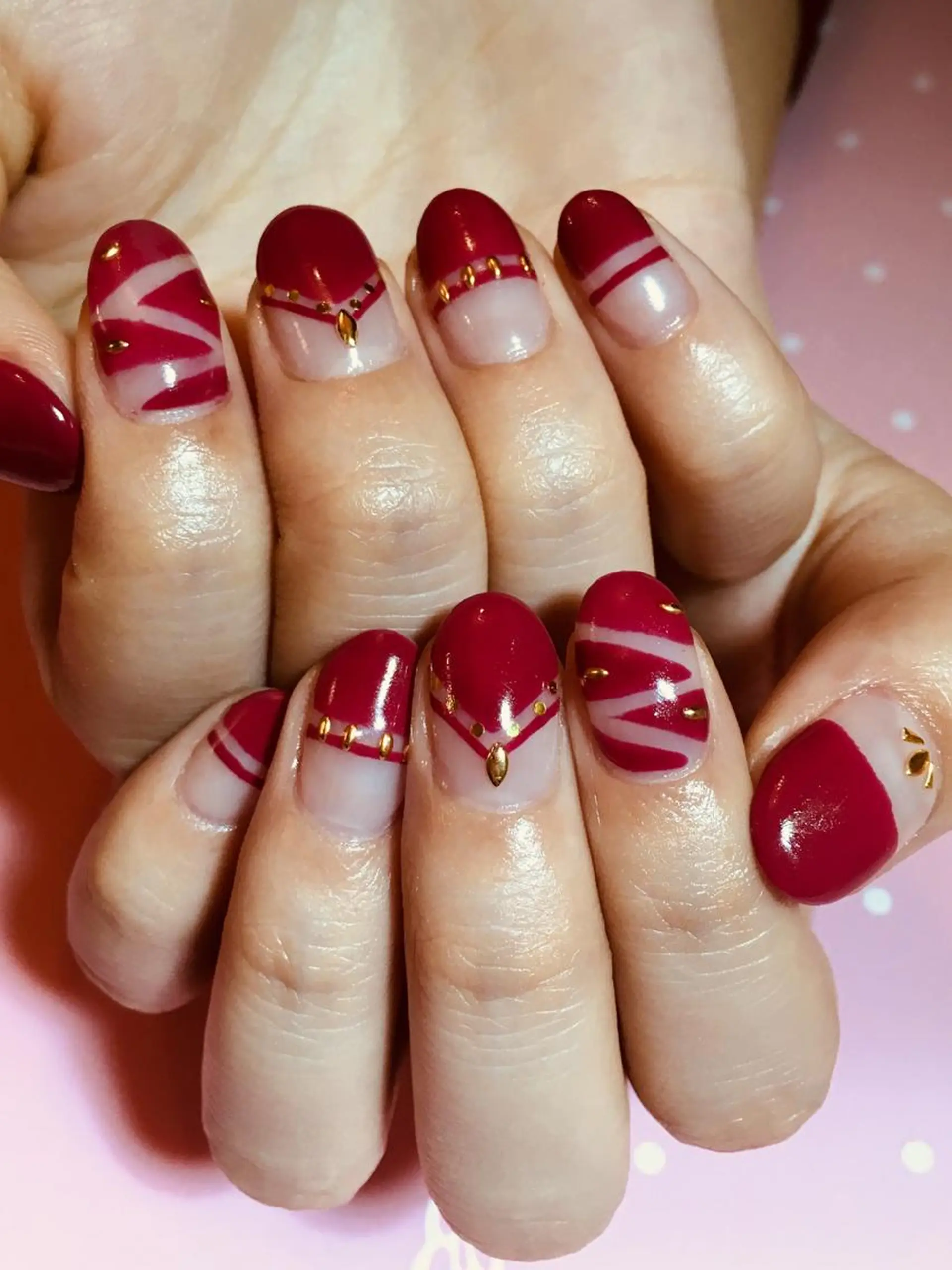 ネイル 古川 里美のネイルデザイン