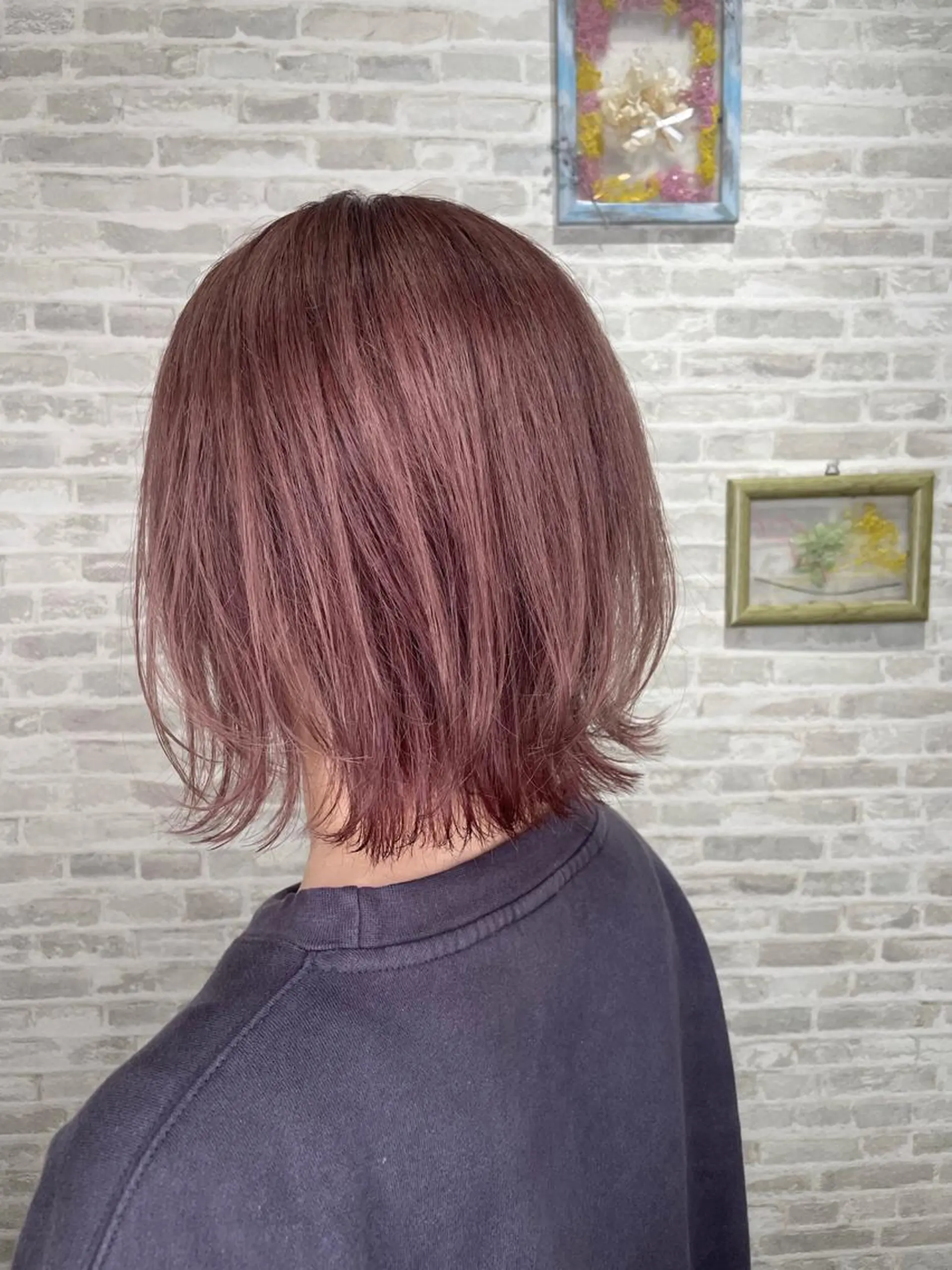 カラー ゆ らのヘアスタイル