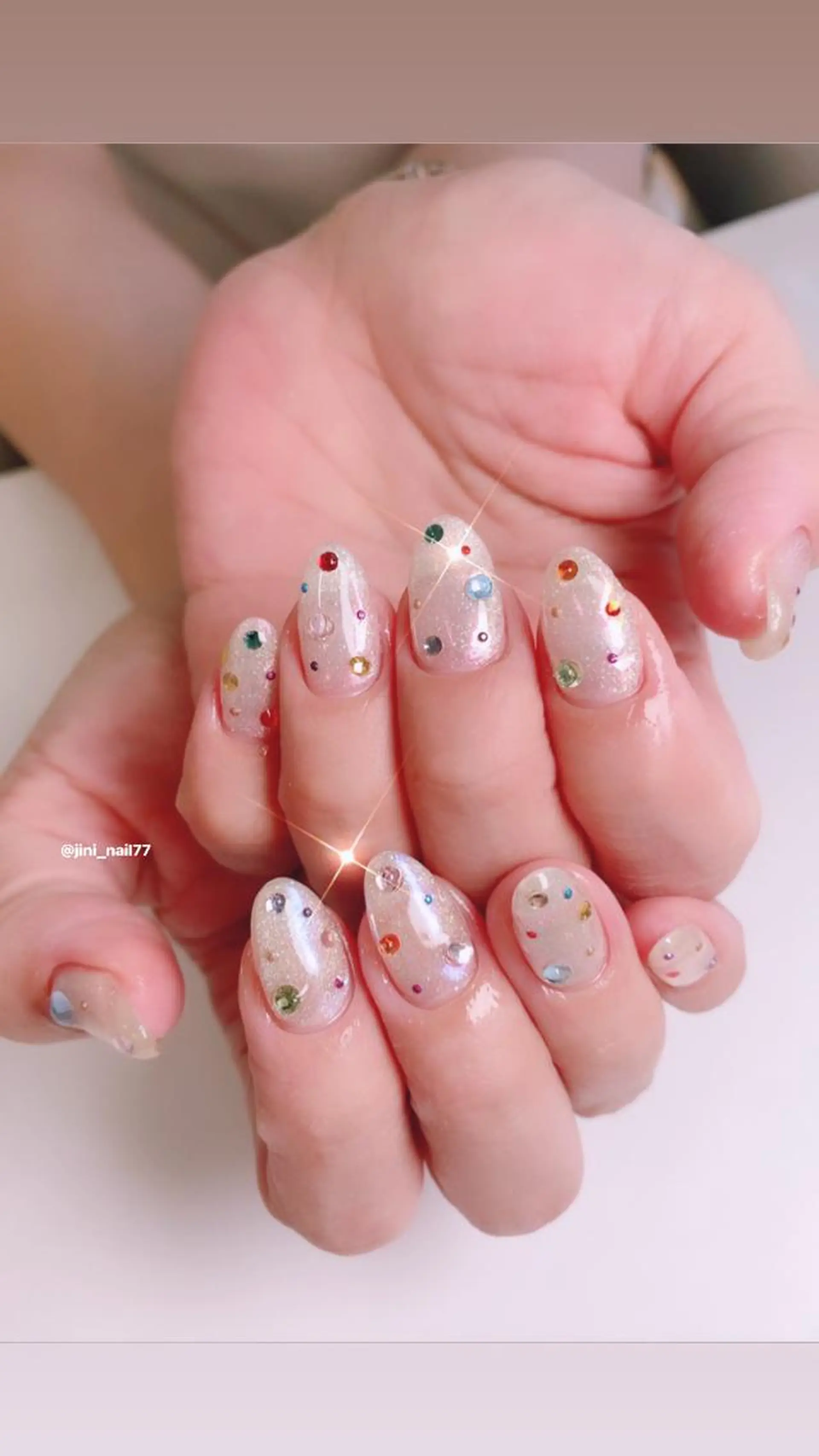 ネイル JINI NAIL所属・ジニ ネイルのネイルデザイン