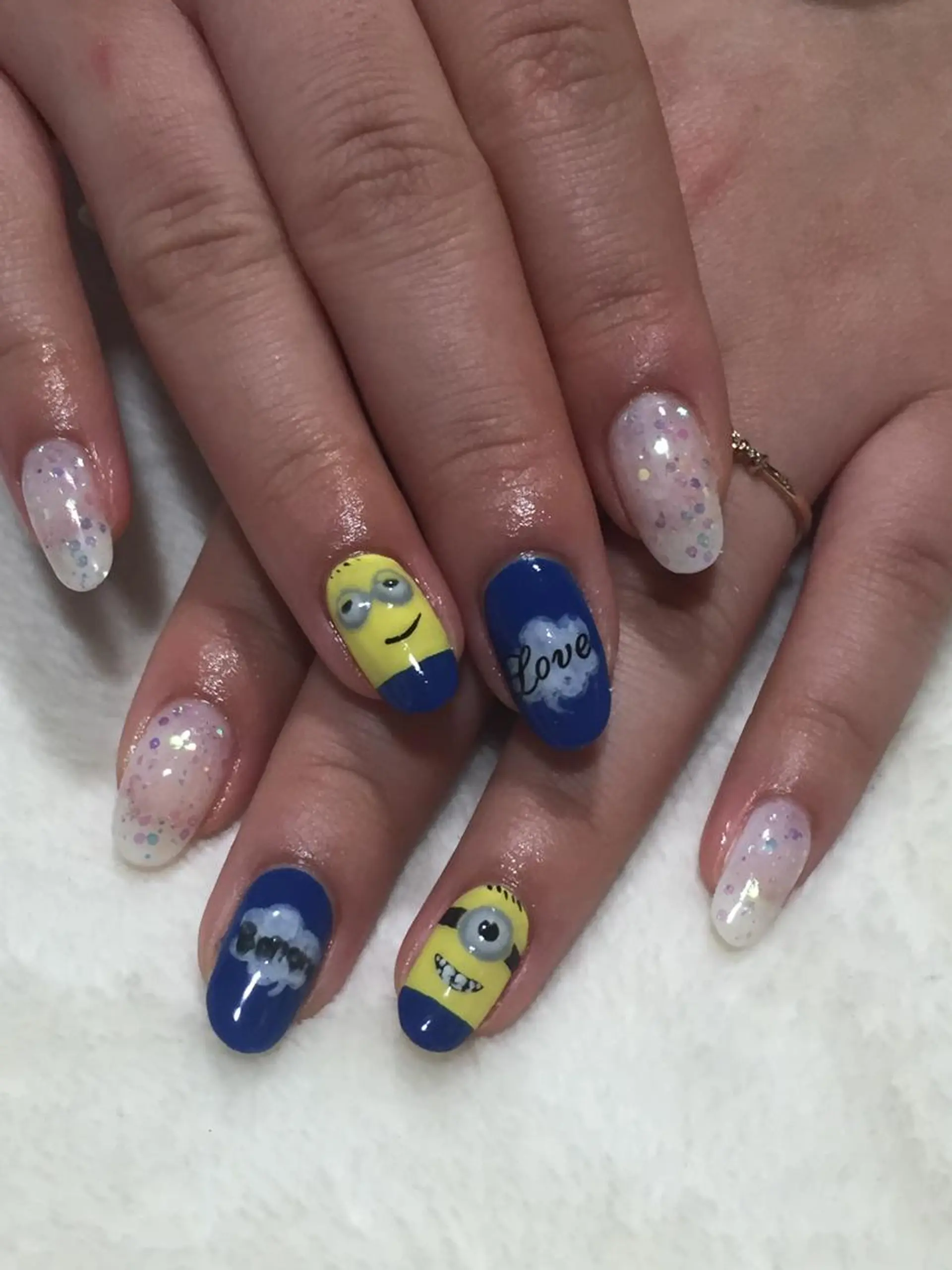 ネイル Sympa 𝓜iwako🐰ᩚのネイルデザイン