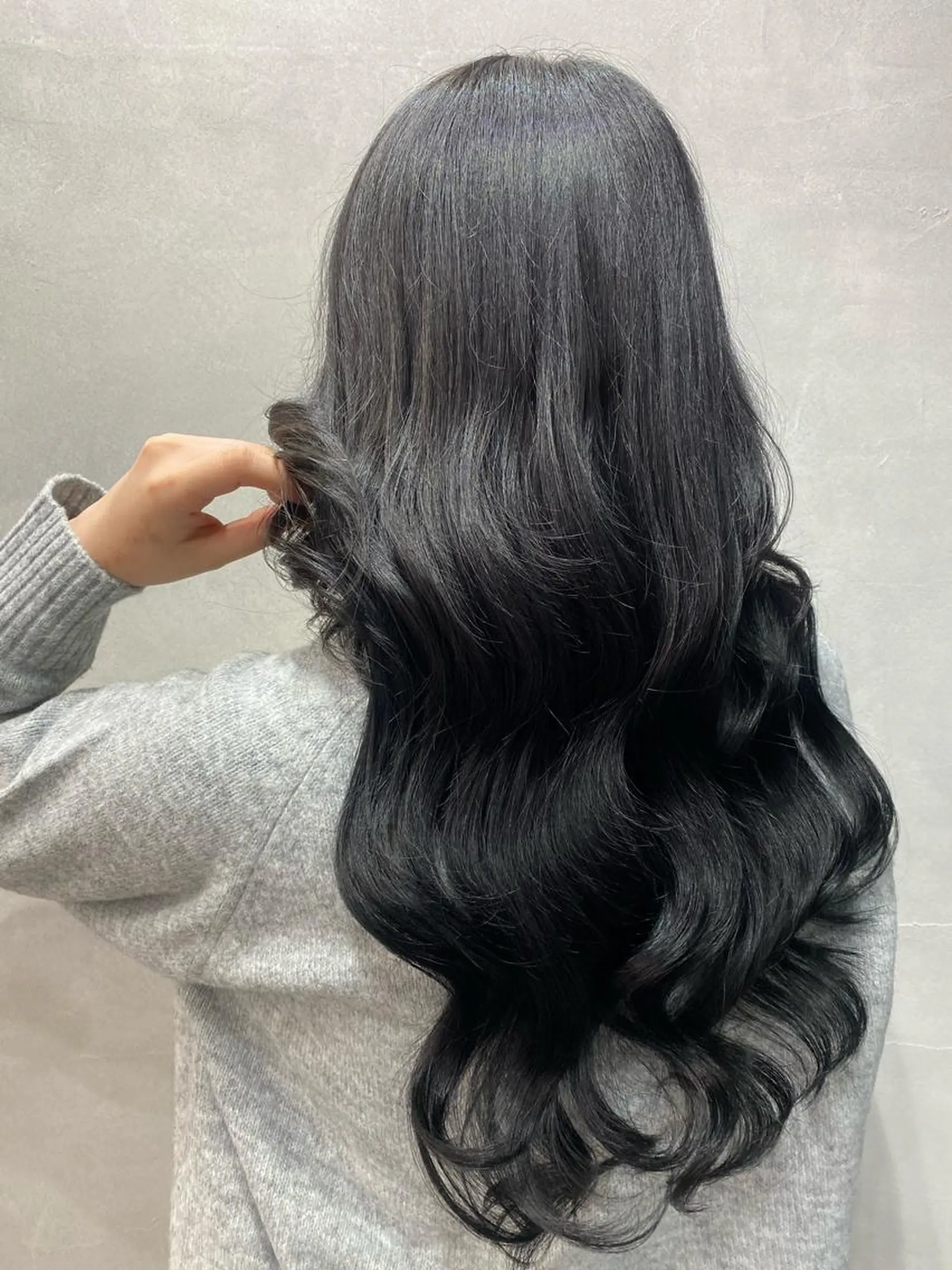 ロング カラー ヘアアレンジ LAVENDIA Azabu所属・LAVENDIA 初音のヘアスタイル