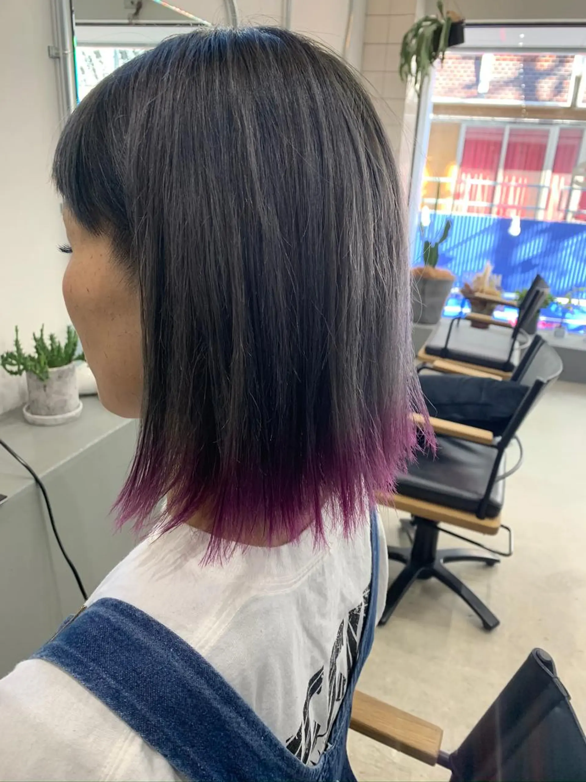 カラー メンズ専門サロン wokeのヘアスタイル