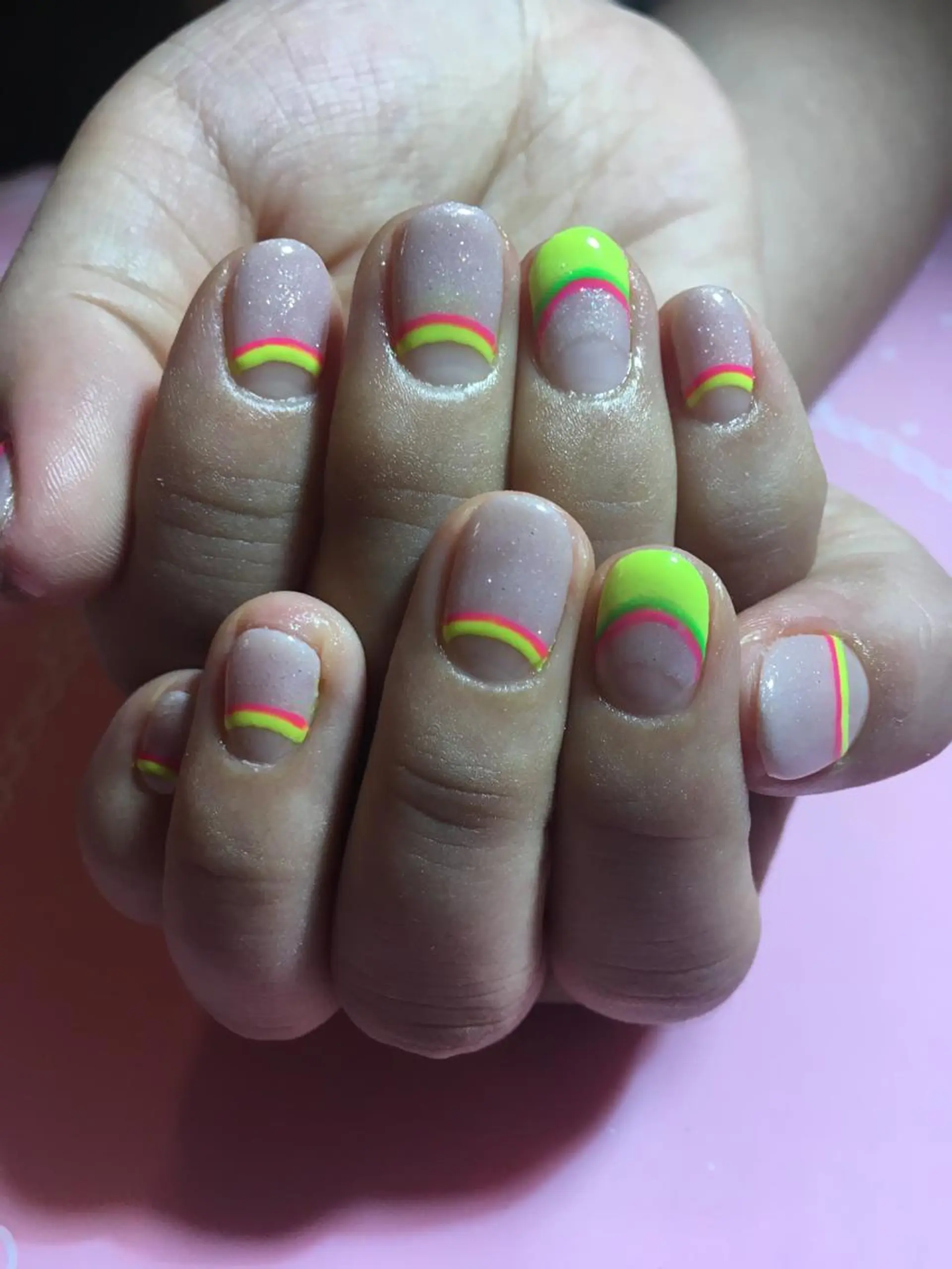 ネイル 古川 里美のネイルデザイン