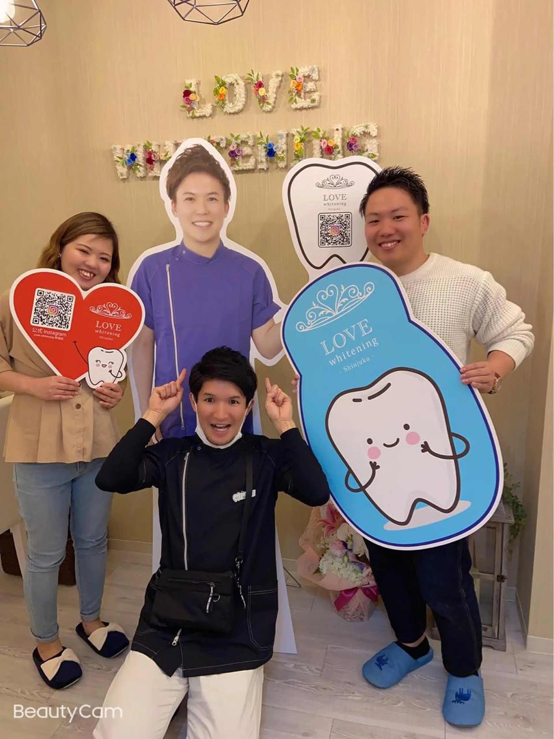 LOVE ホワイトニング新宿店のエステ・リラクイメージ