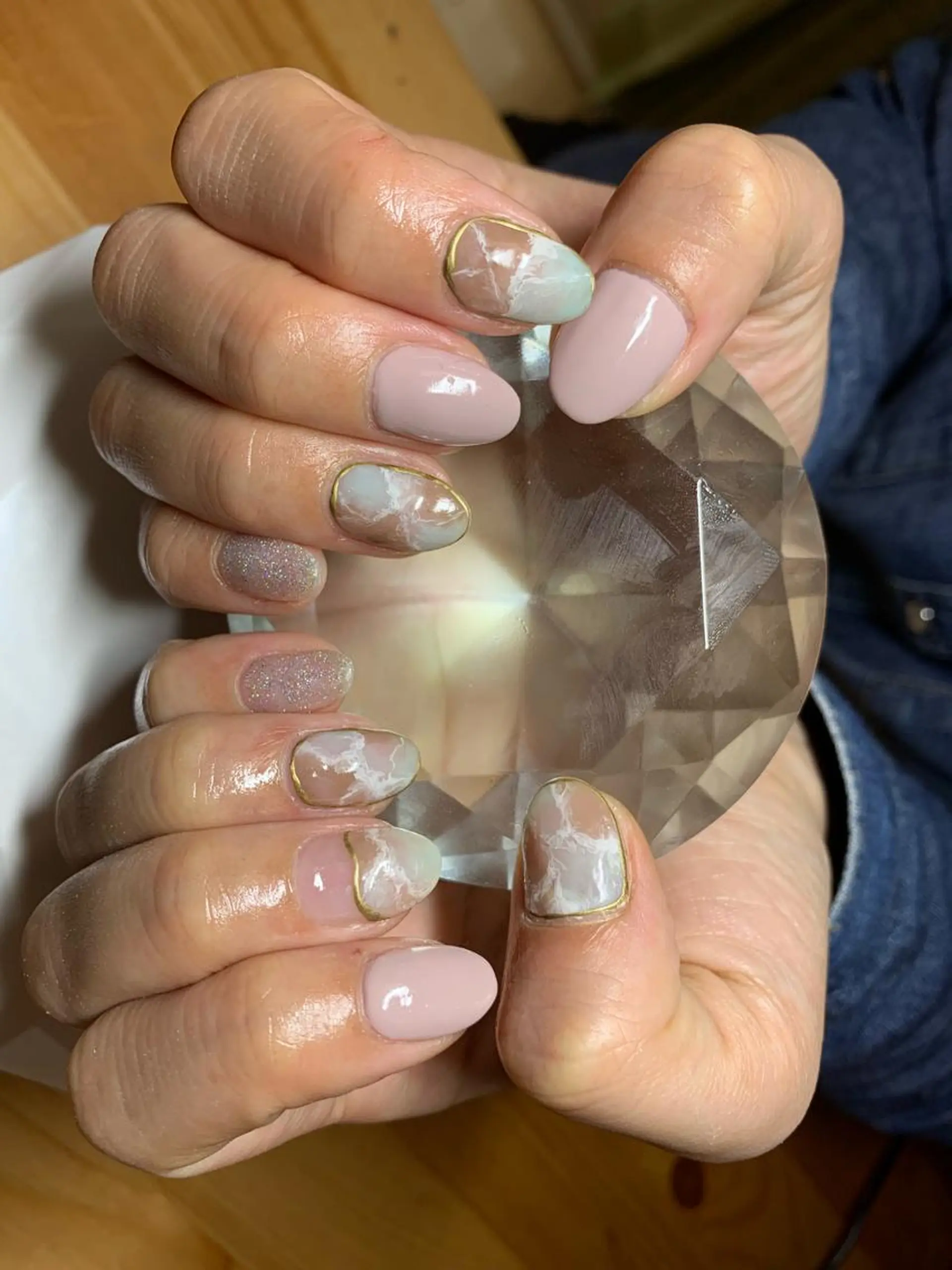 ネイル LAVISH nail salonのヘアスタイル