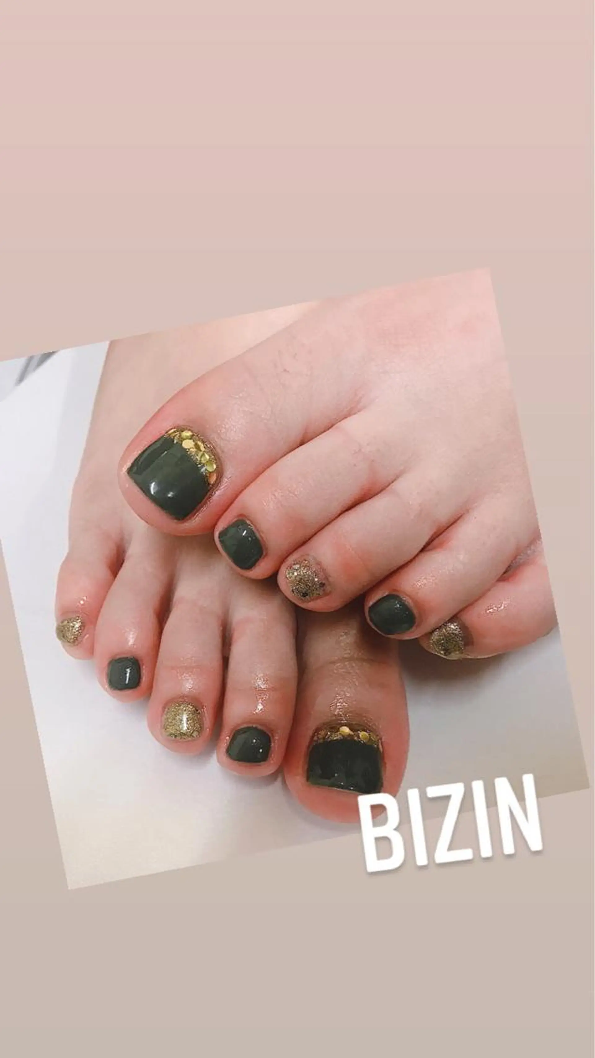 ネイル 美尽  BIZIN所属・久々 もえみのネイルデザイン