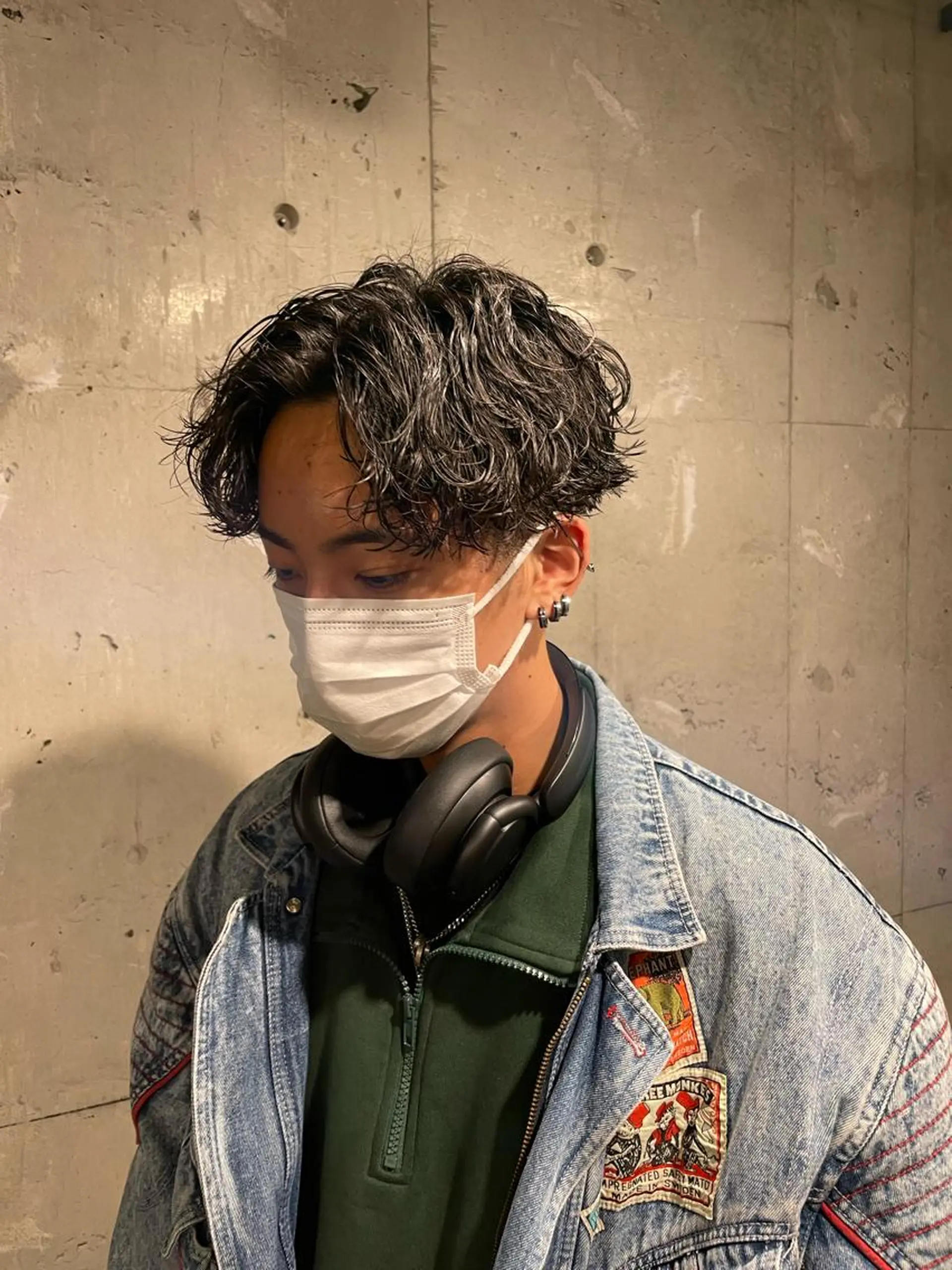 パーマ メンズ 艶髪/透明感🪽 DISCO🪽のヘアスタイル