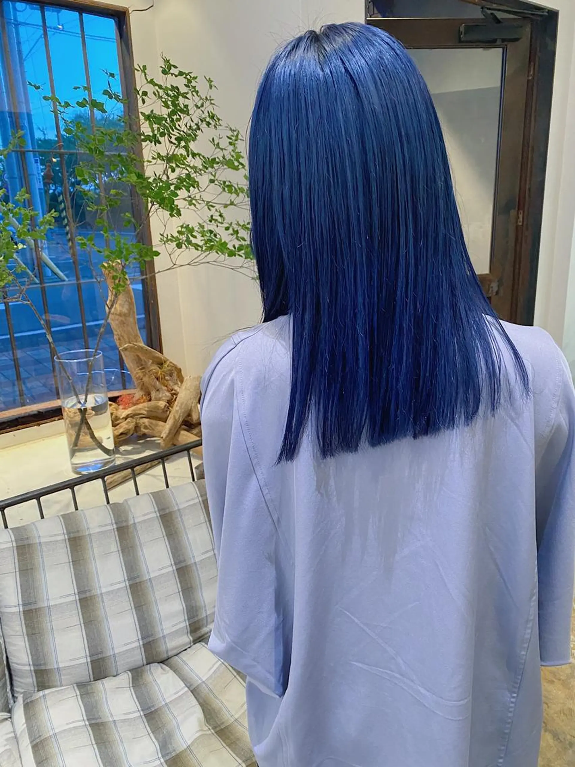 セミロング 髪質改善 en:s【新潟万代】 🌈川瀬瑠那のヘアスタイル