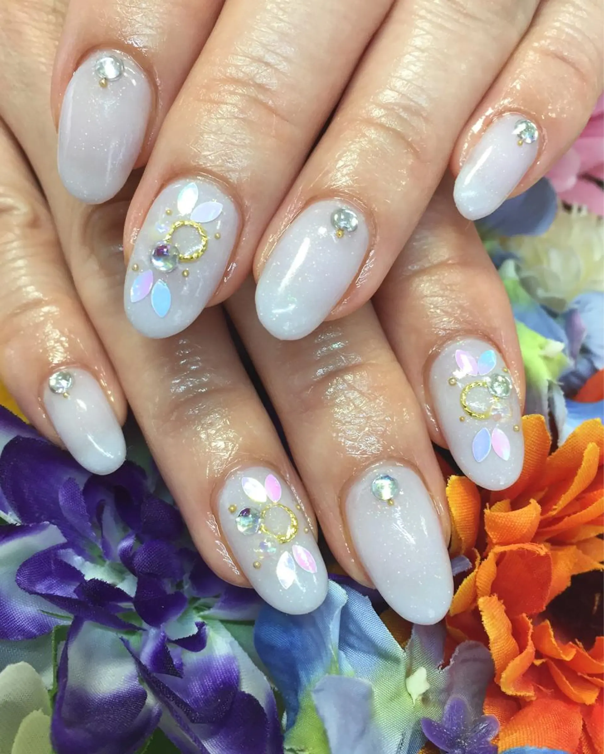 ネイル ハンドネイル 吉村 美咲のネイルデザイン