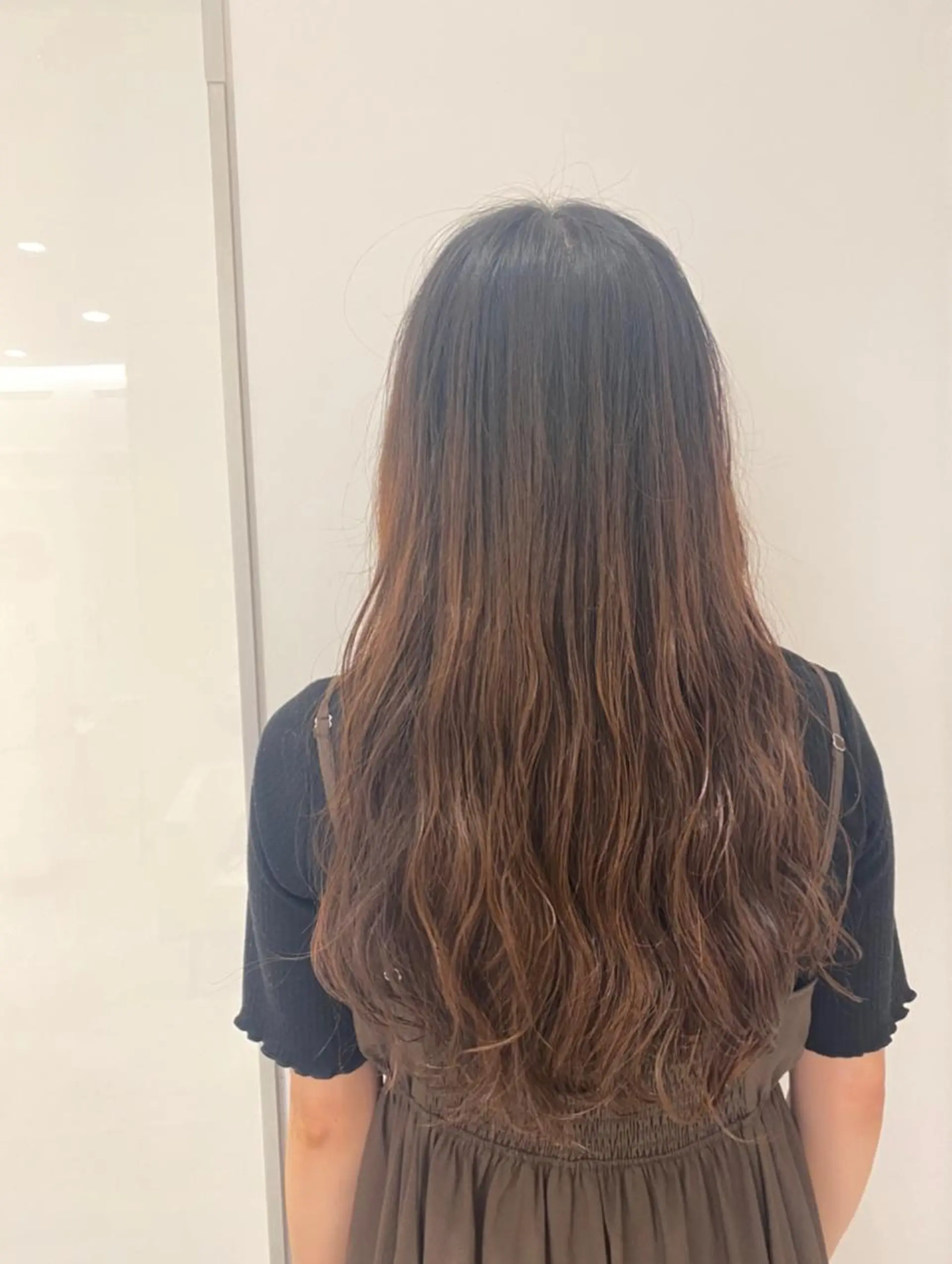 ロング パーマ ❤️パーマ美容師✂︎ 井口美緒のヘアスタイル