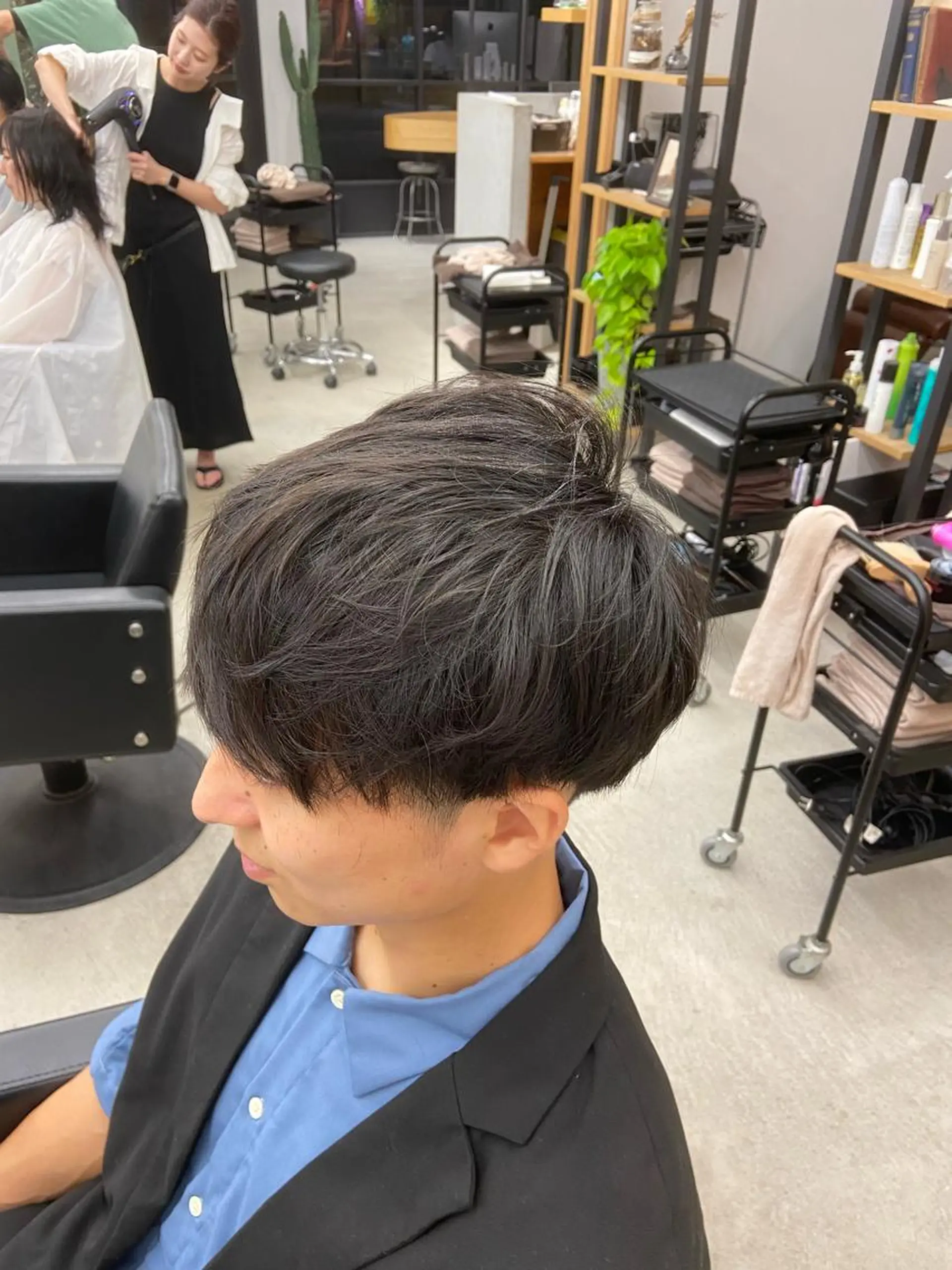 メンズ マッシュ 刈り上げ 🌵戸田 柊之介🌵のヘアスタイル