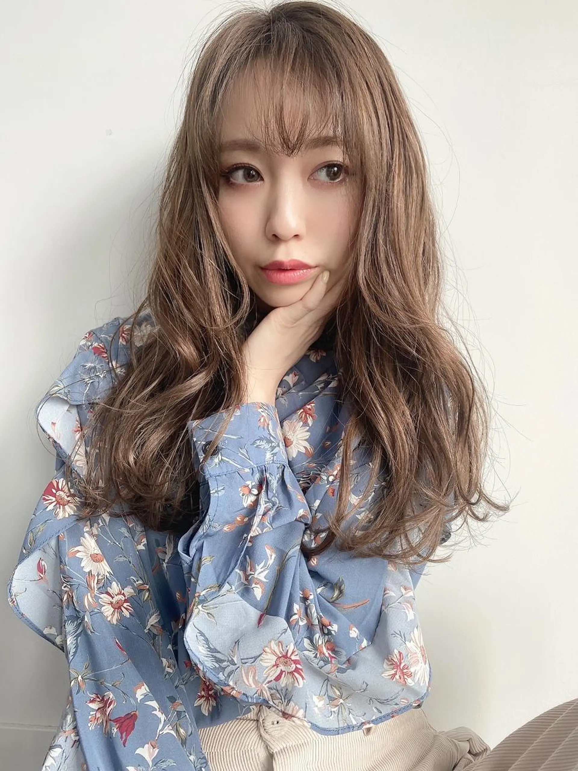 ロング カラー トリートメント ⭐️Shelter by TOKYO⭐️のヘアスタイル