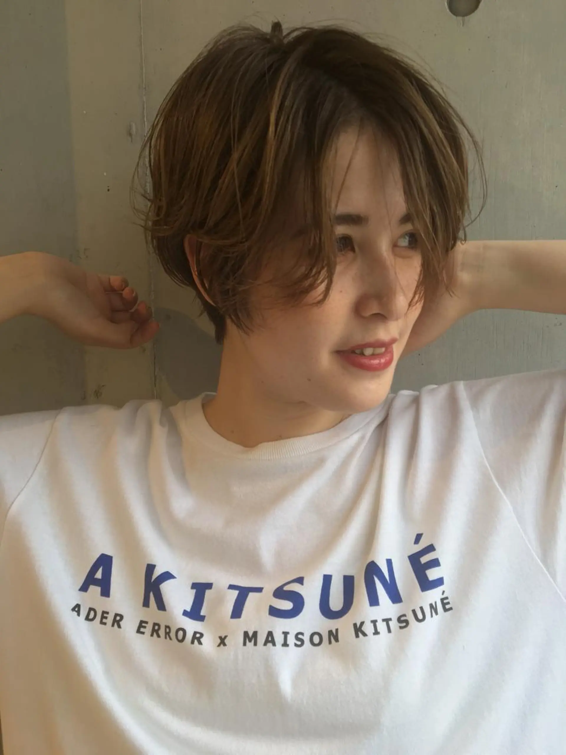 ショート 菅原 英 /メンズカットのヘアスタイル