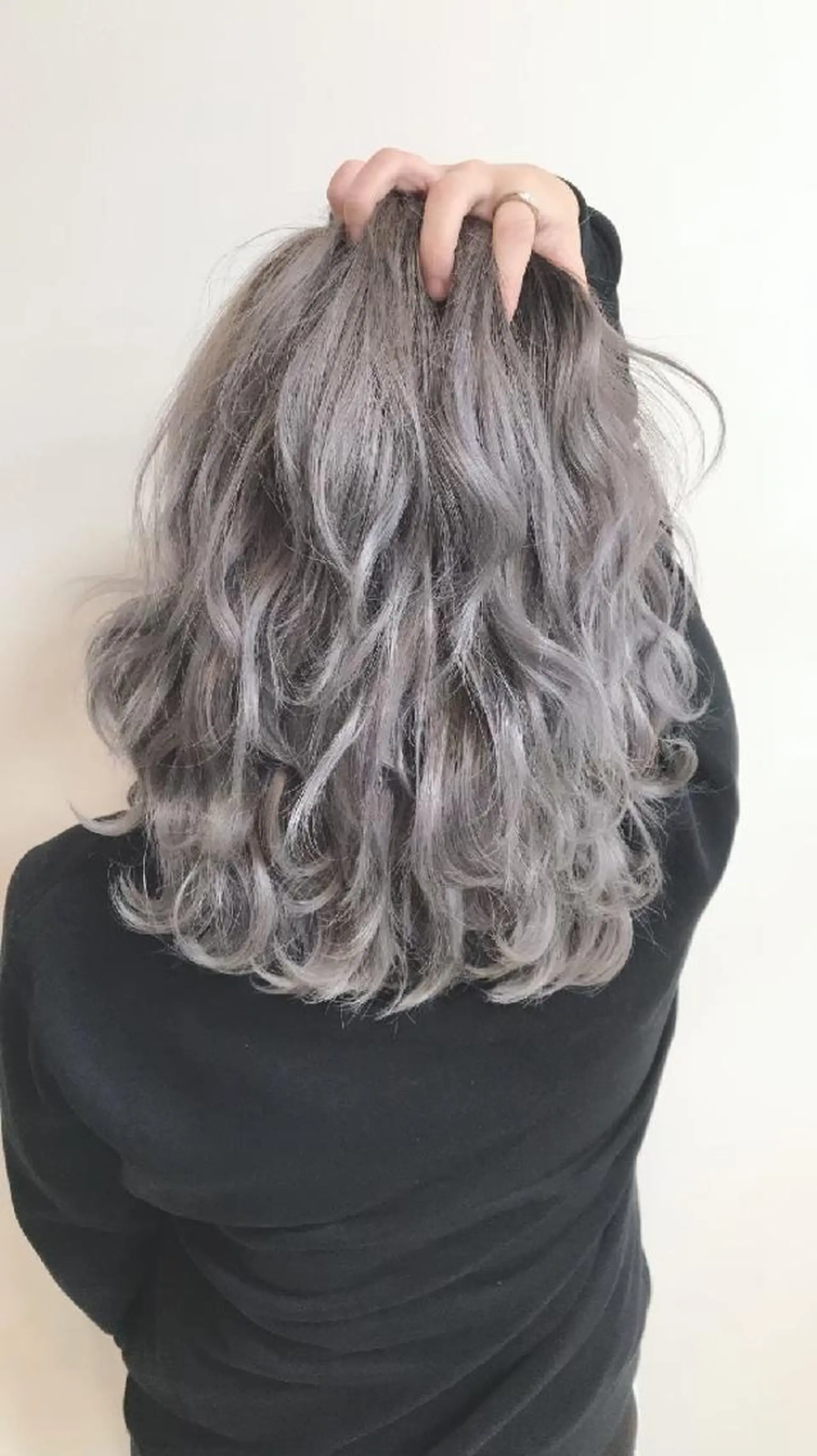 カラー セミロング 髪質改善/レイヤー Chere狭山のヘアスタイル