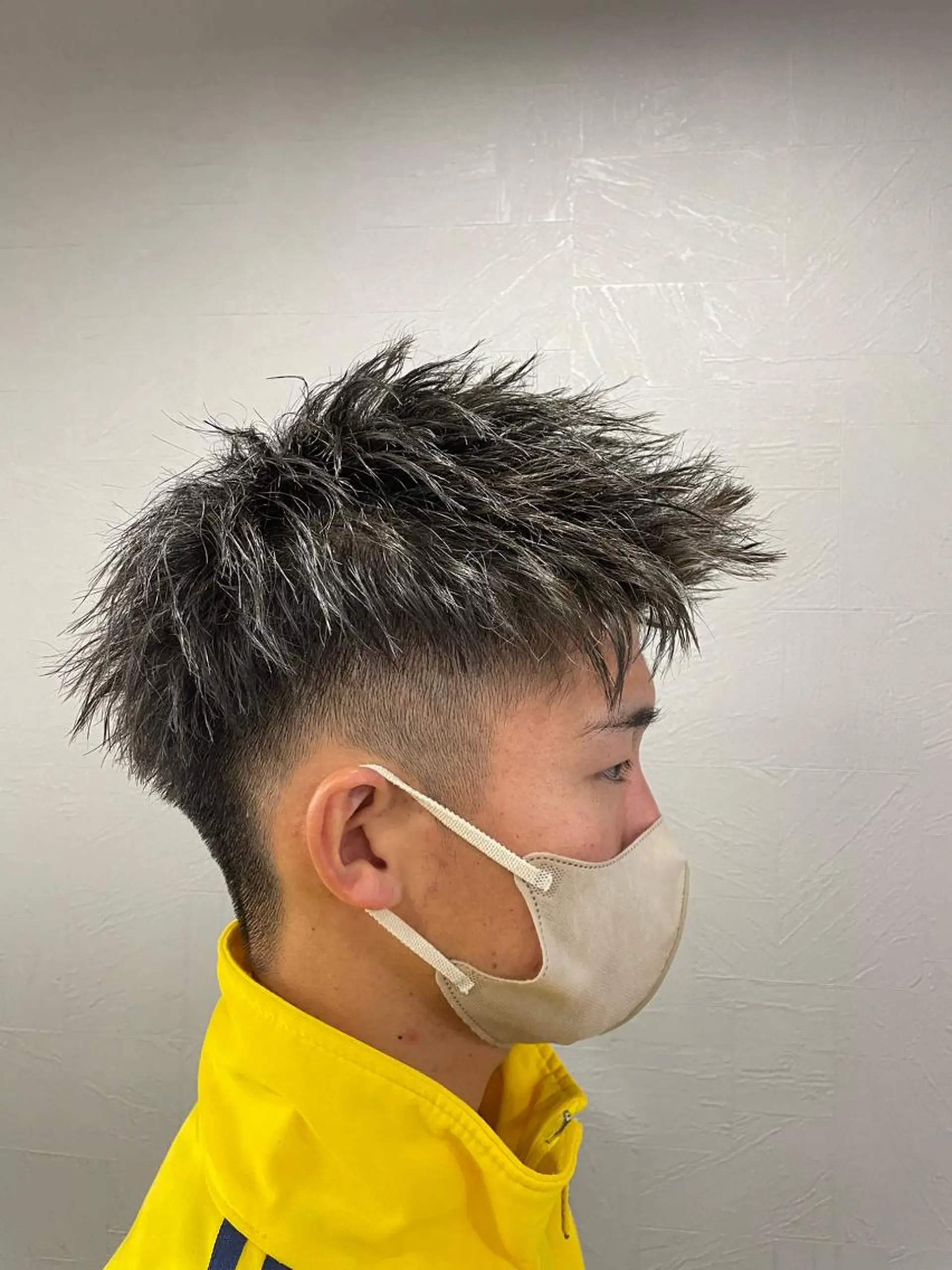 ショート メンズ RAYGLOW  by HEADLIGHT ひたちなか店所属・ナチュラル/ボブ/ レイヤー/後藤健吾のヘアスタイル