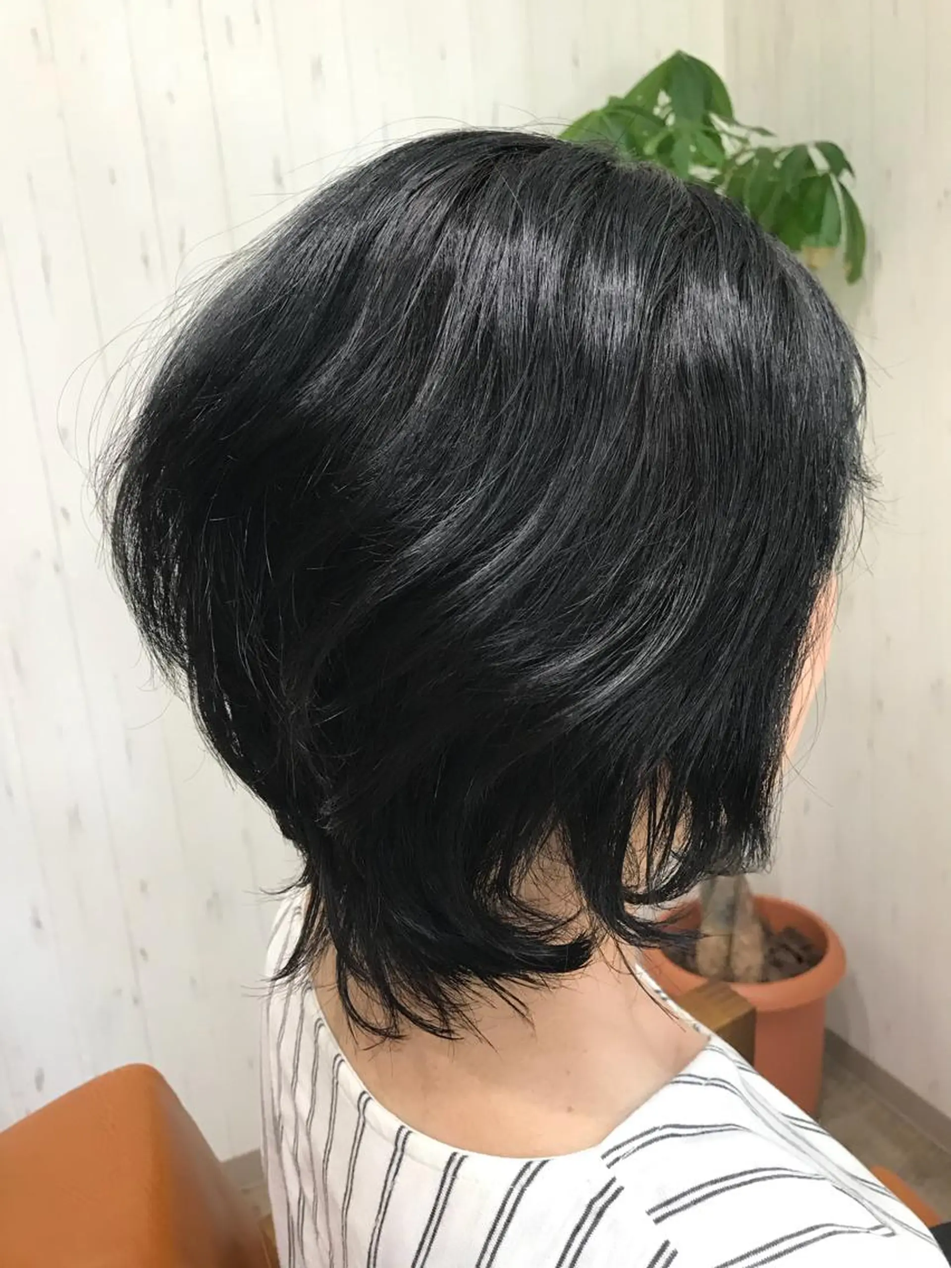 ショート カラー パーマ eppeal hair&spa所属・沢田石 瞳のマツエク・マツパデザイン