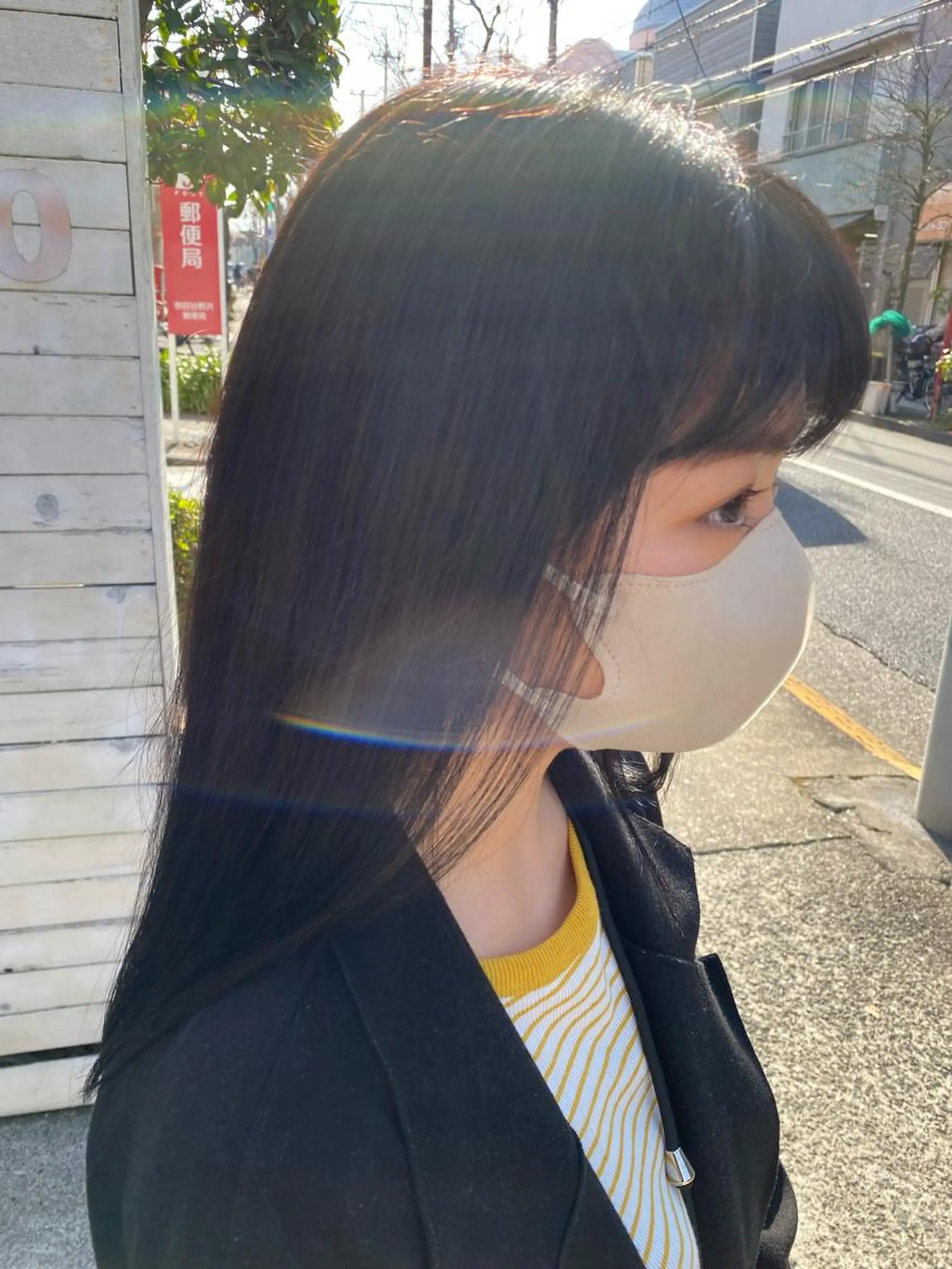 セミロング カラー ブラウンカラー トリートメント 🌈髪質改善TR 艶カラーユウダイ🌈のヘアスタイル