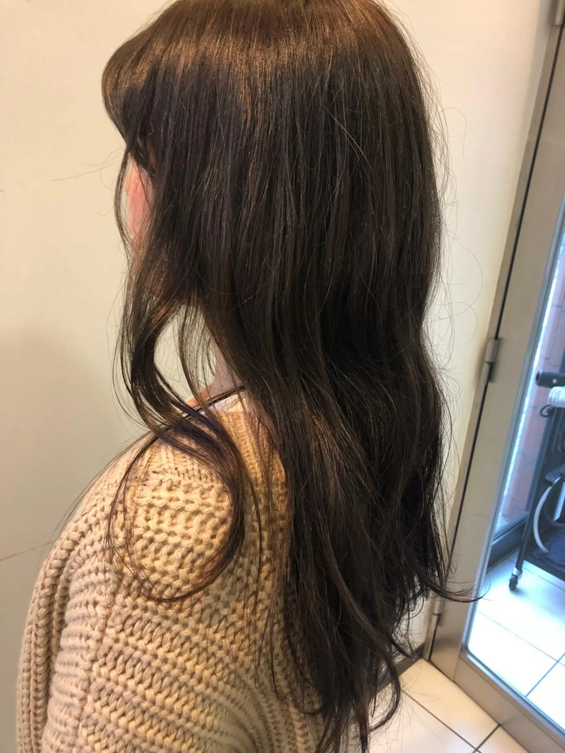 ロング GLROW haruhiのヘアスタイル