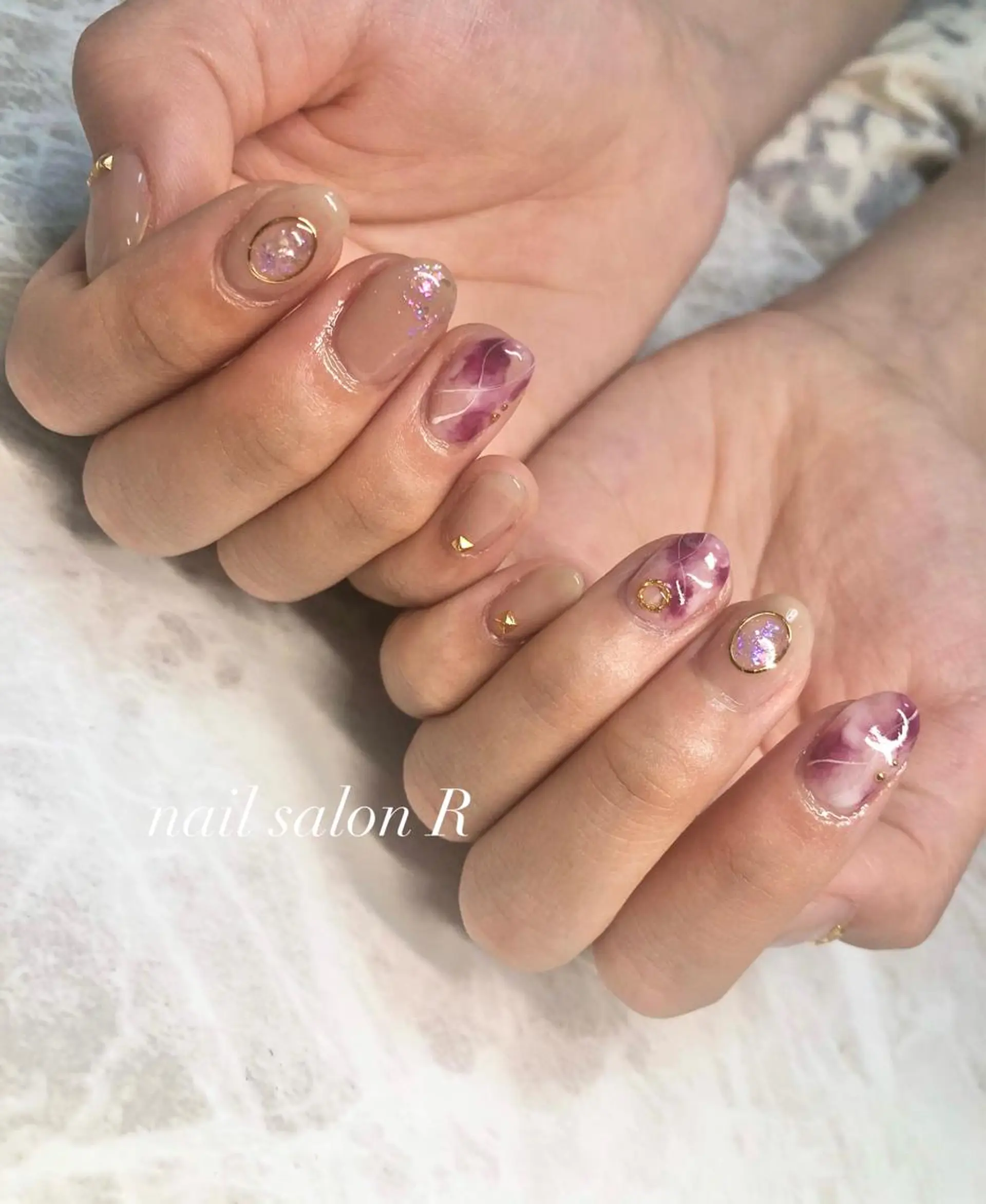ネイル nail salon Rのネイルデザイン