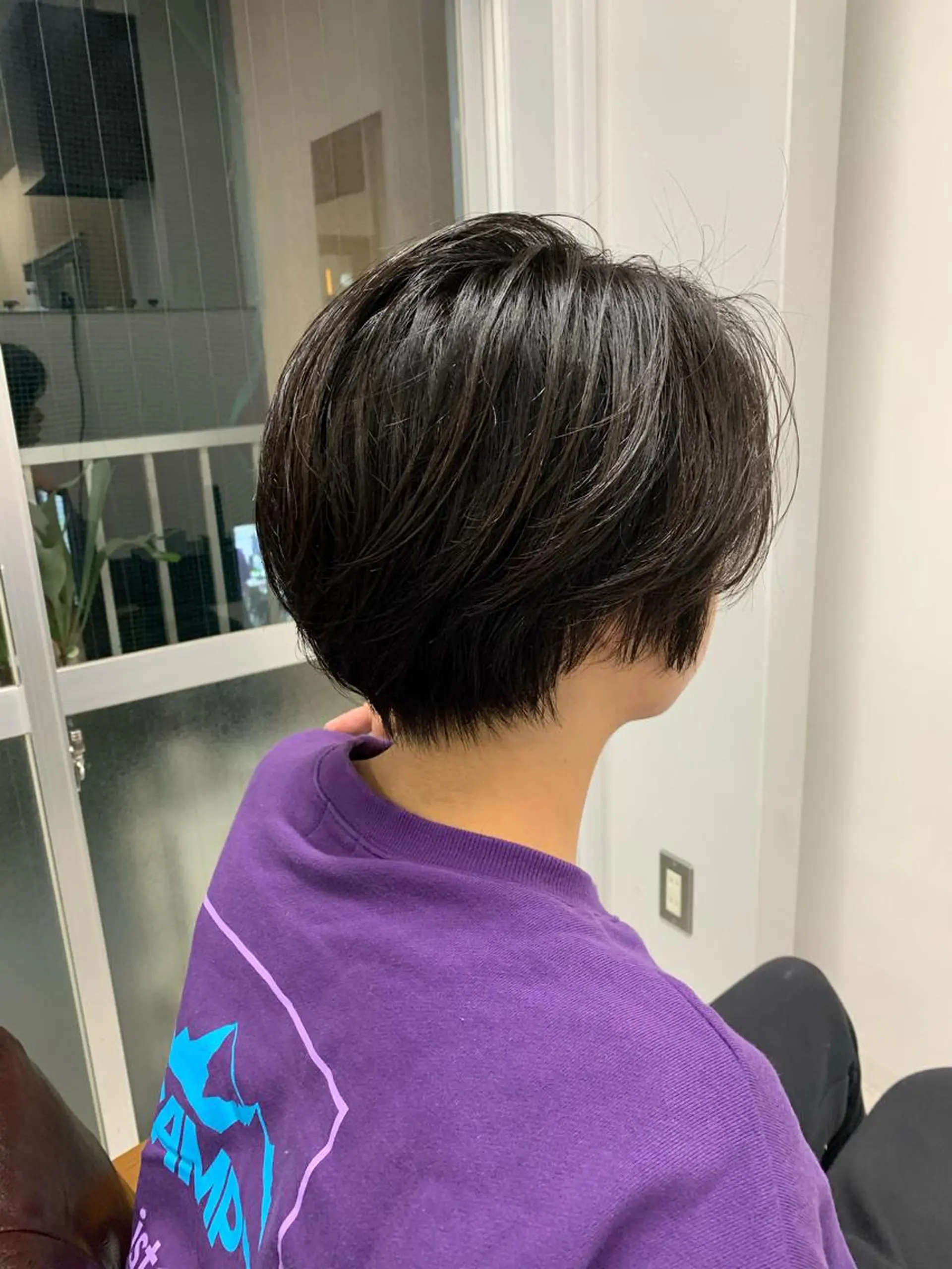 ショート 丸みショート ショートヘア ショート、ボブ特化 長島智彦のヘアスタイル