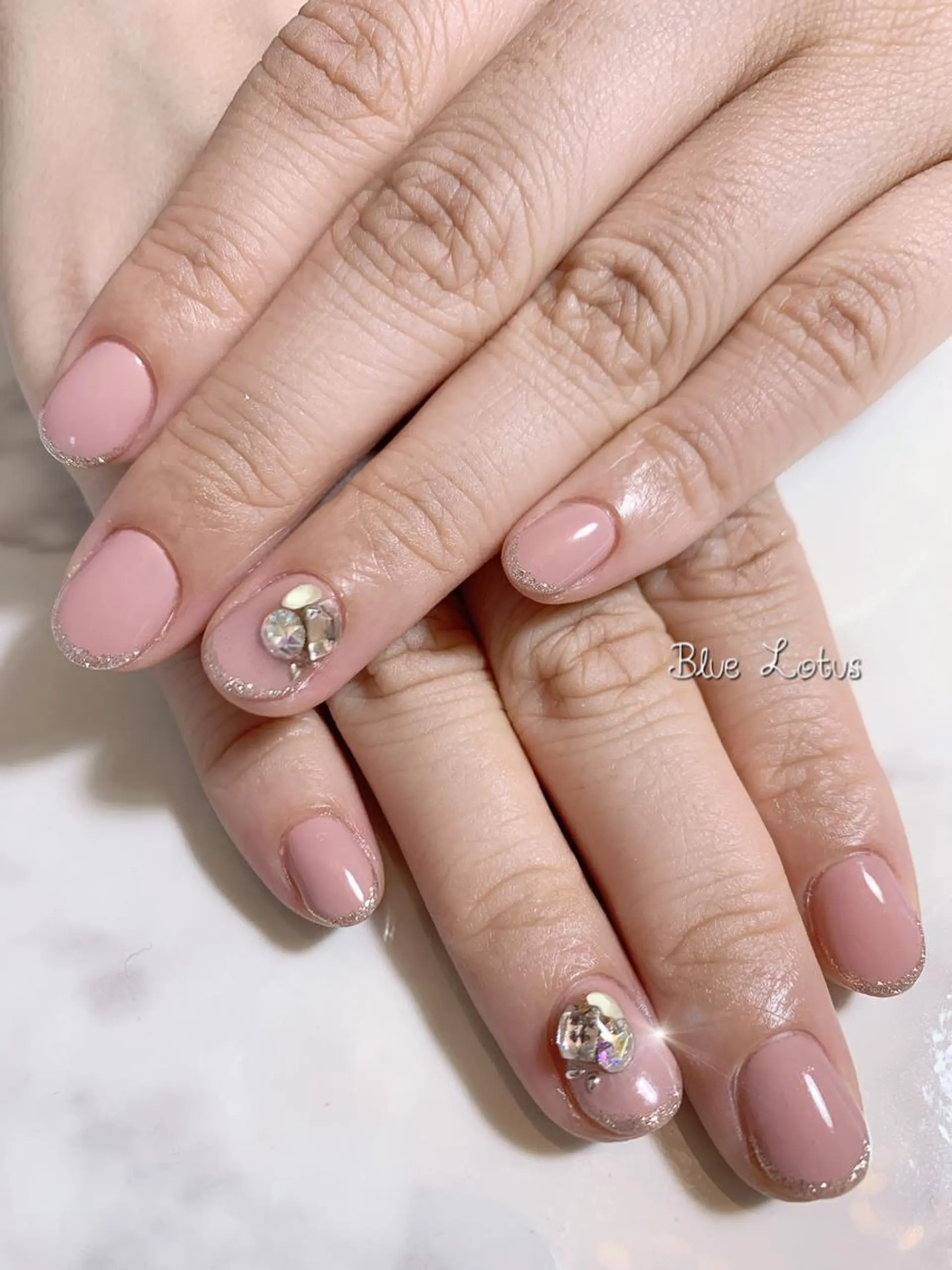 ネイル 三浦 藍のネイルデザイン