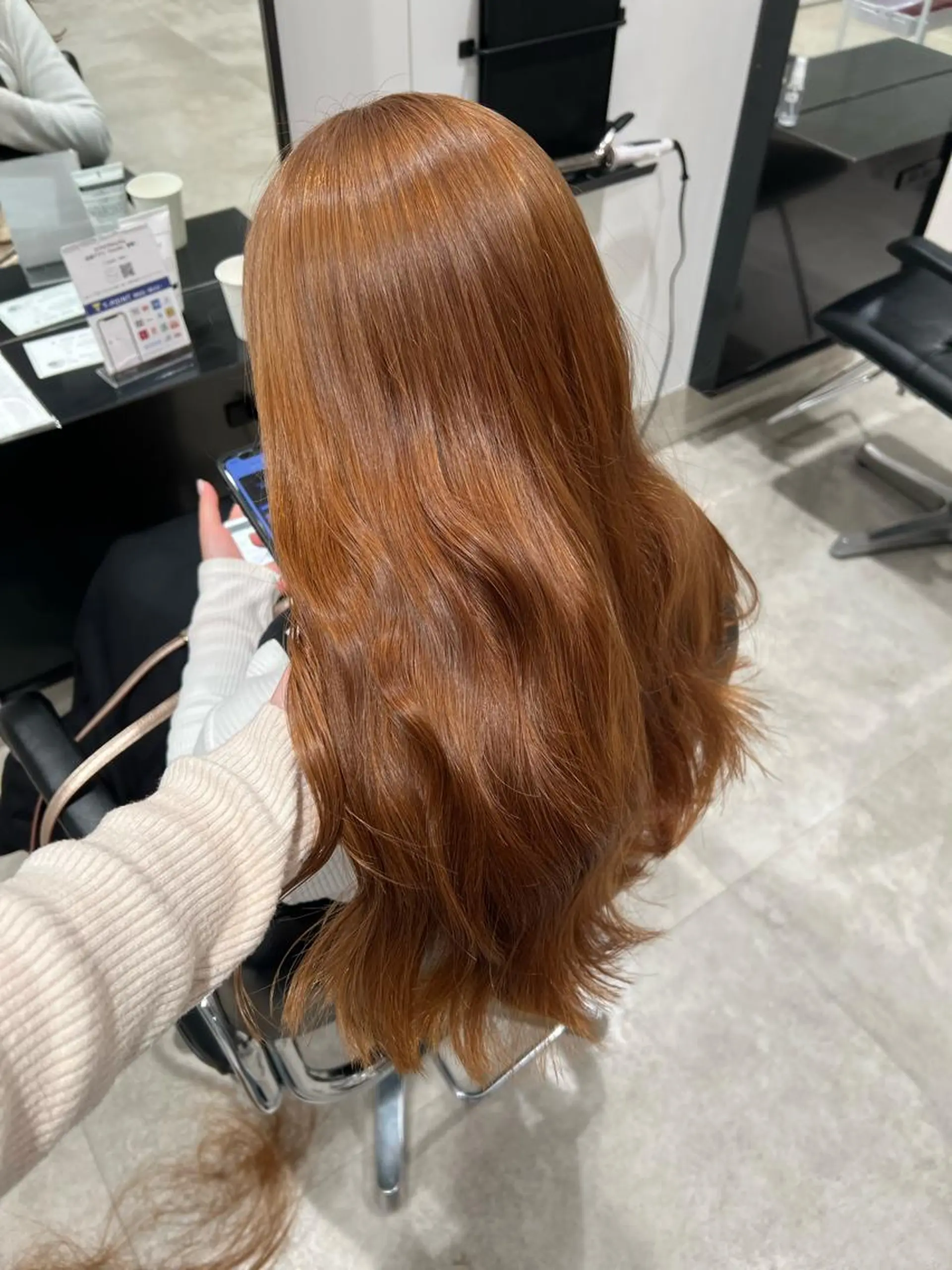 ロング GO TO DAY 渋谷モディ店所属・艶髪 mayuka💖のヘアスタイル