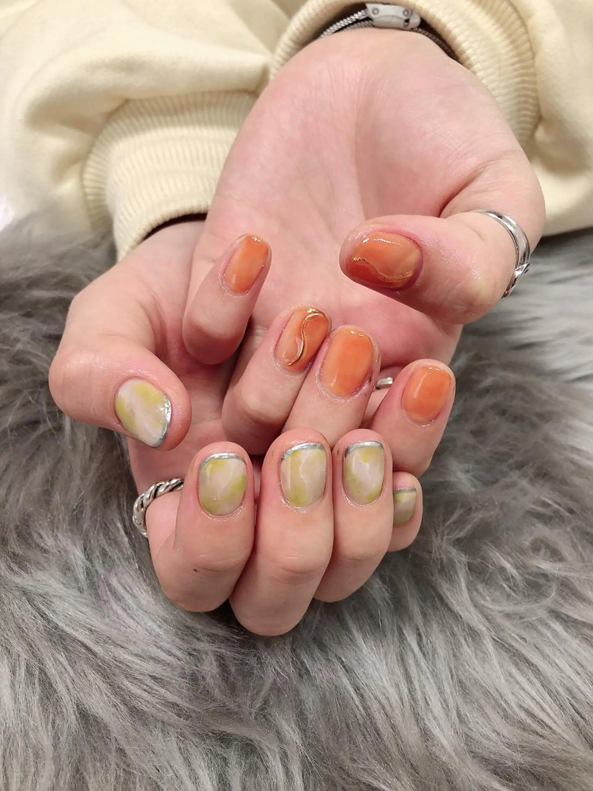 ネイル ハンドネイル puna nailのネイルデザイン