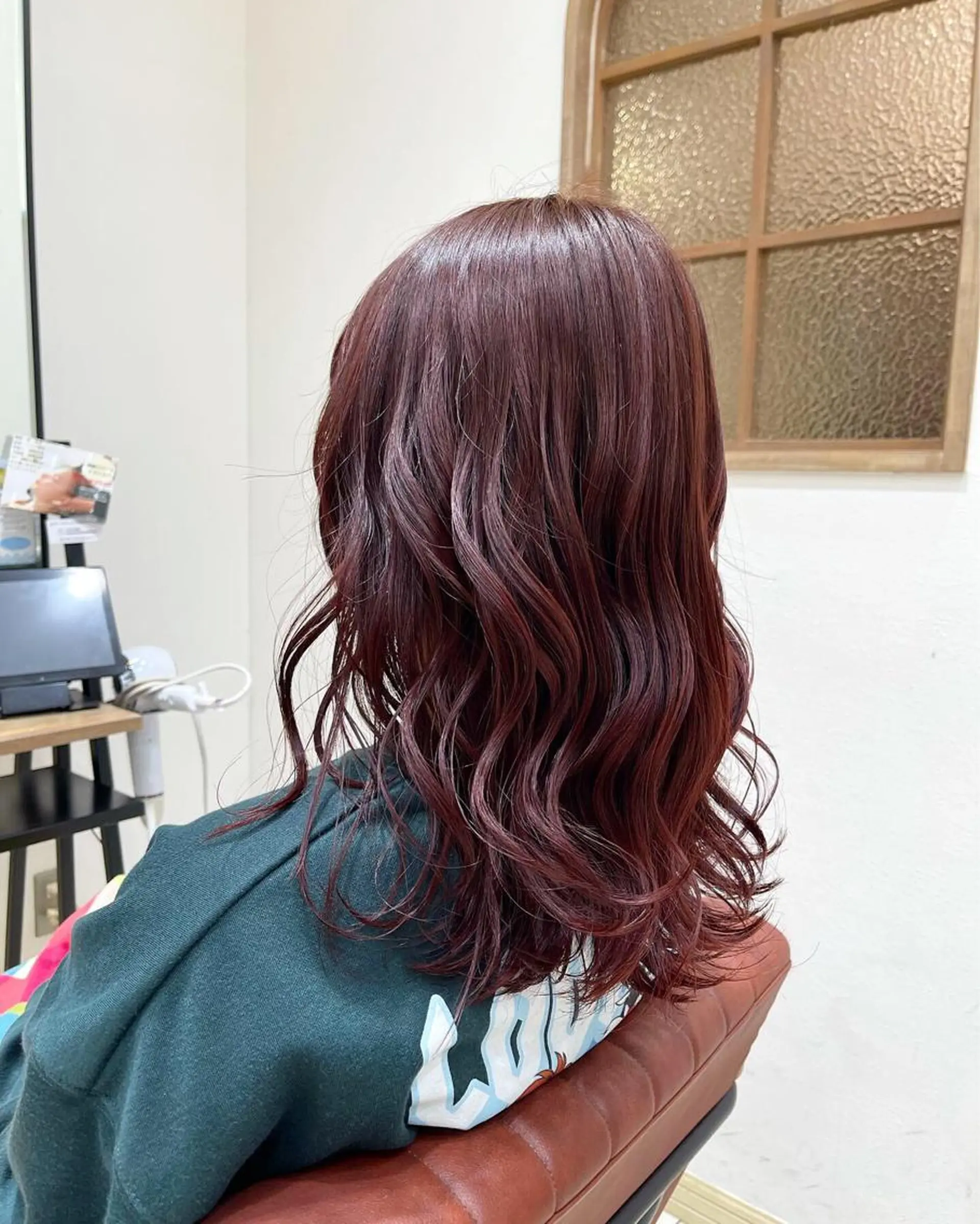 ミディアム カラー ブリーチ カシス GranCieux 水戸/まつパ🧡黒柳の眉毛・アイブロウイメージ