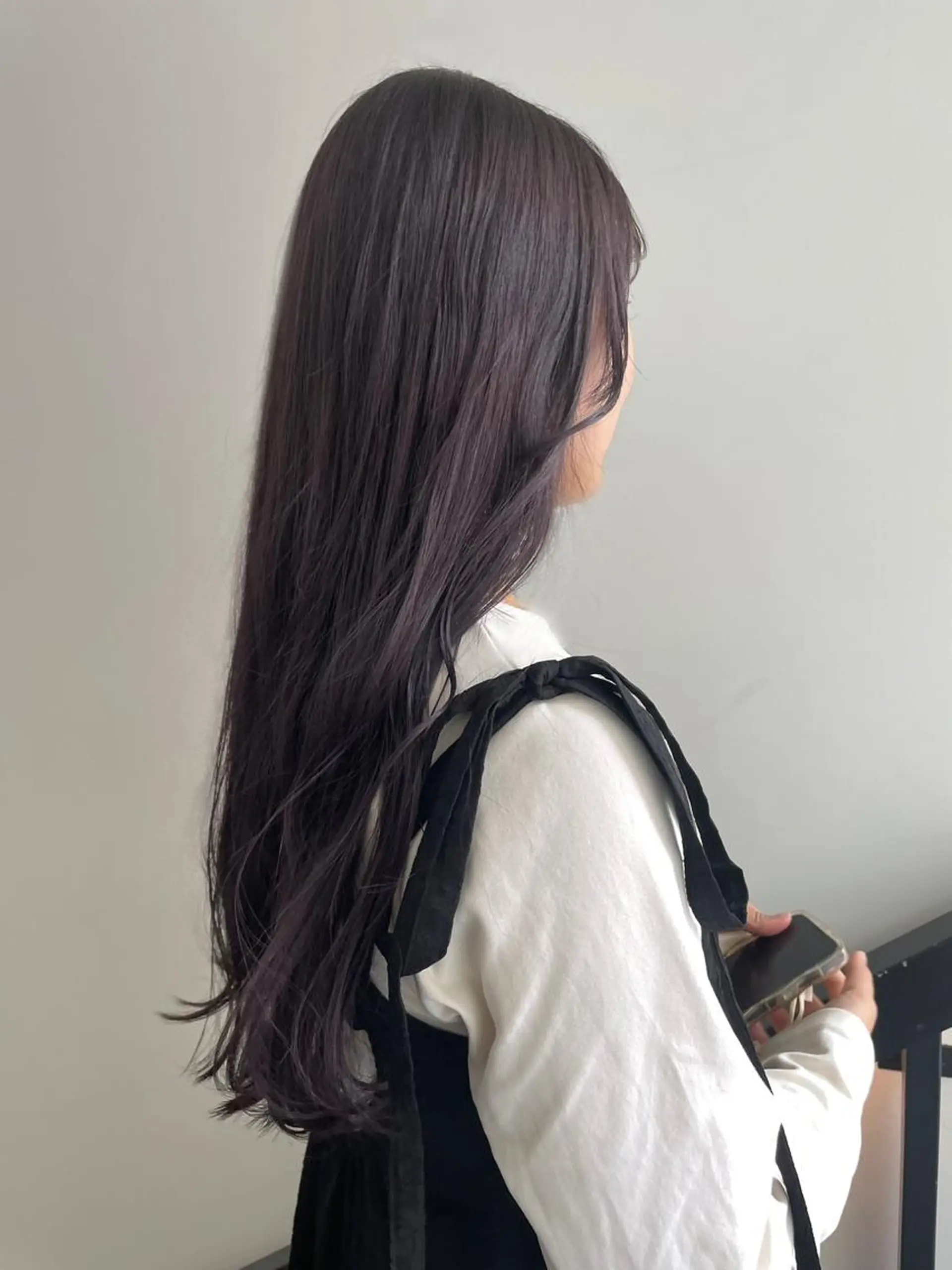 ロング カラー ブリーチ 透明感カラー ヘアカラー トリートメント 🌟暖色系ハイトーン 🌟AIのヘアスタイル