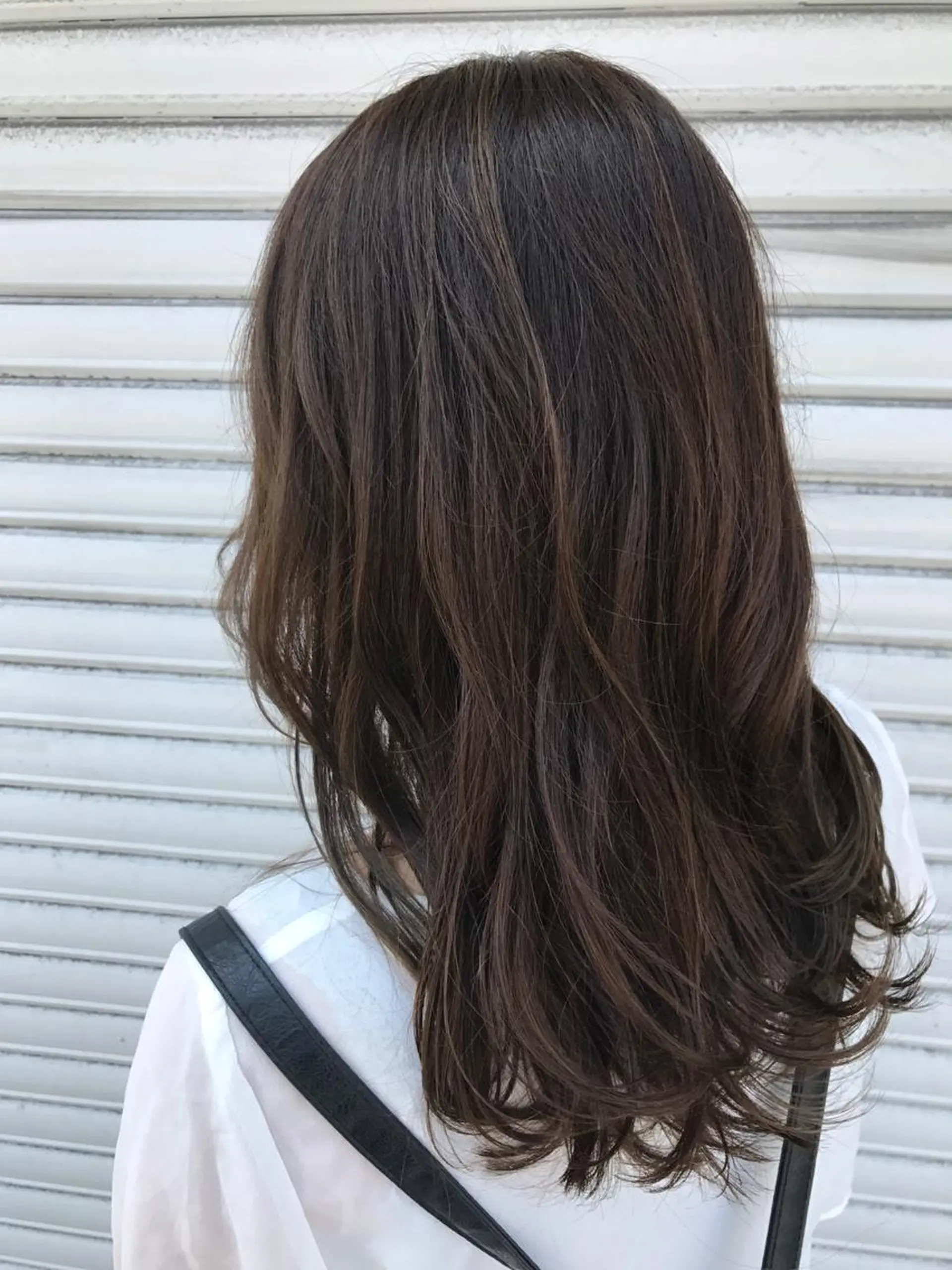 セミロング カラー 【天満1艶髪】潤艶/ 髪質改善🌹釣本竜哉のヘアスタイル