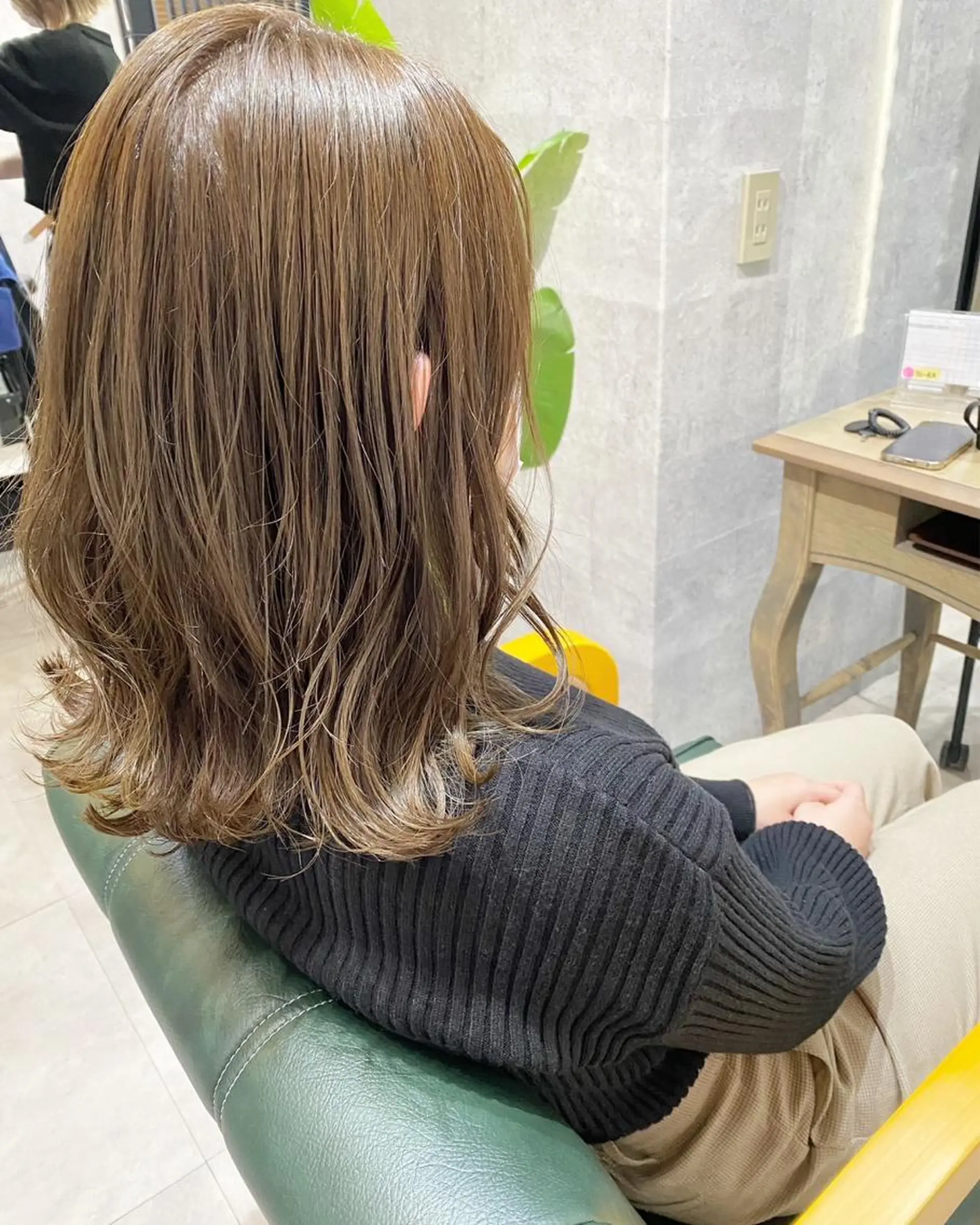 カラー men's Rico ‪✂︎‬TAICHIのヘアスタイル