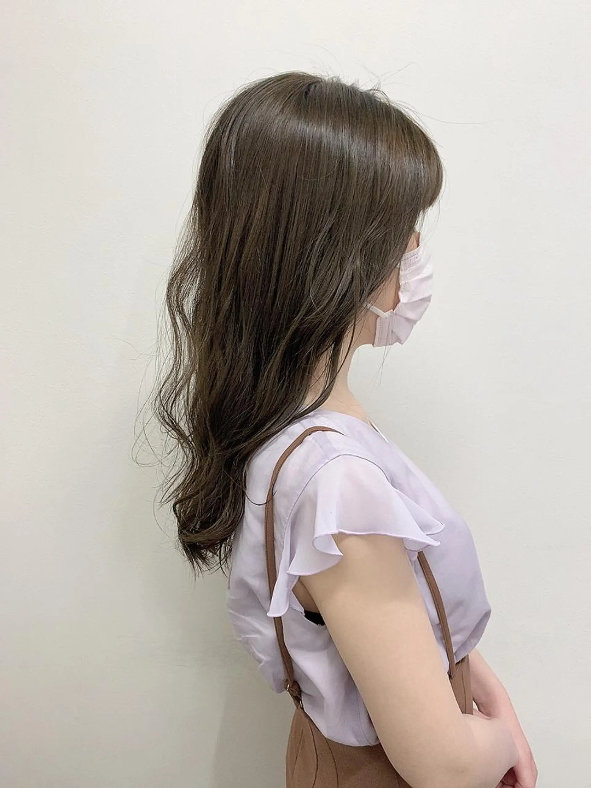 ロング カラー 🔵赤み消し透明感 梅田・増田のヘアスタイル