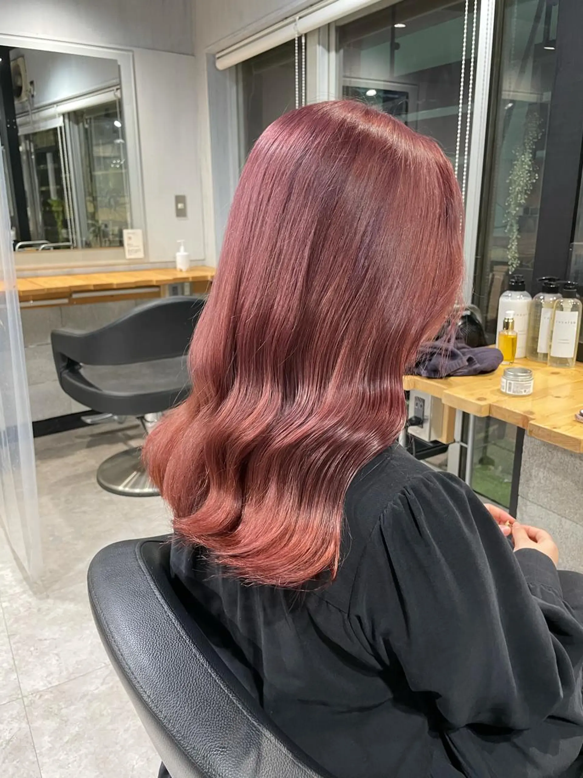 ロング カラー ブリーチ ピンクカラー カット ヘアカラー トリートメント ヘッドスパ ヘアセット 🦋ハイトーンボブ ショート🦋トシキのヘアスタイル