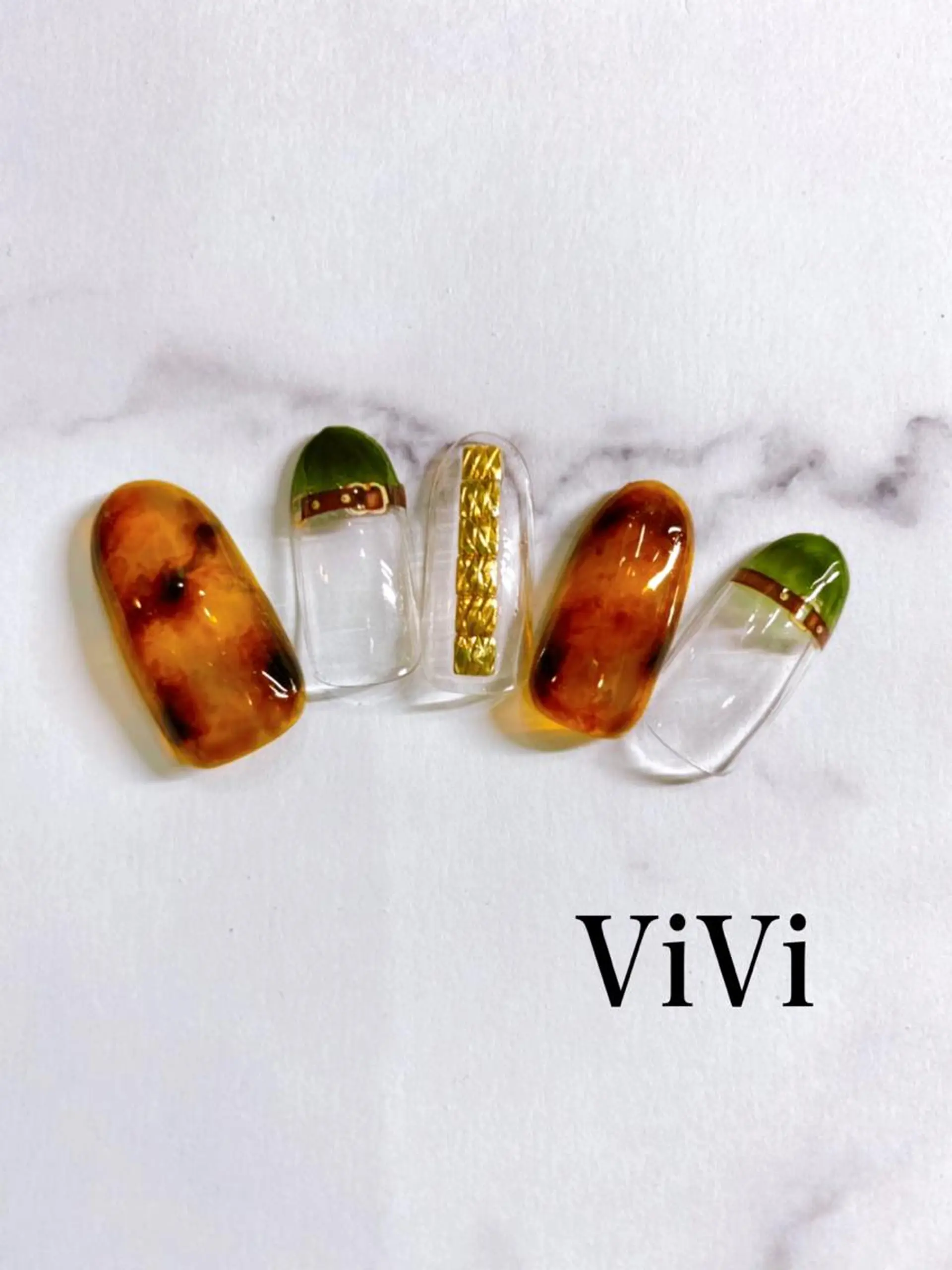 ネイル nailsalon ViViのネイルデザイン