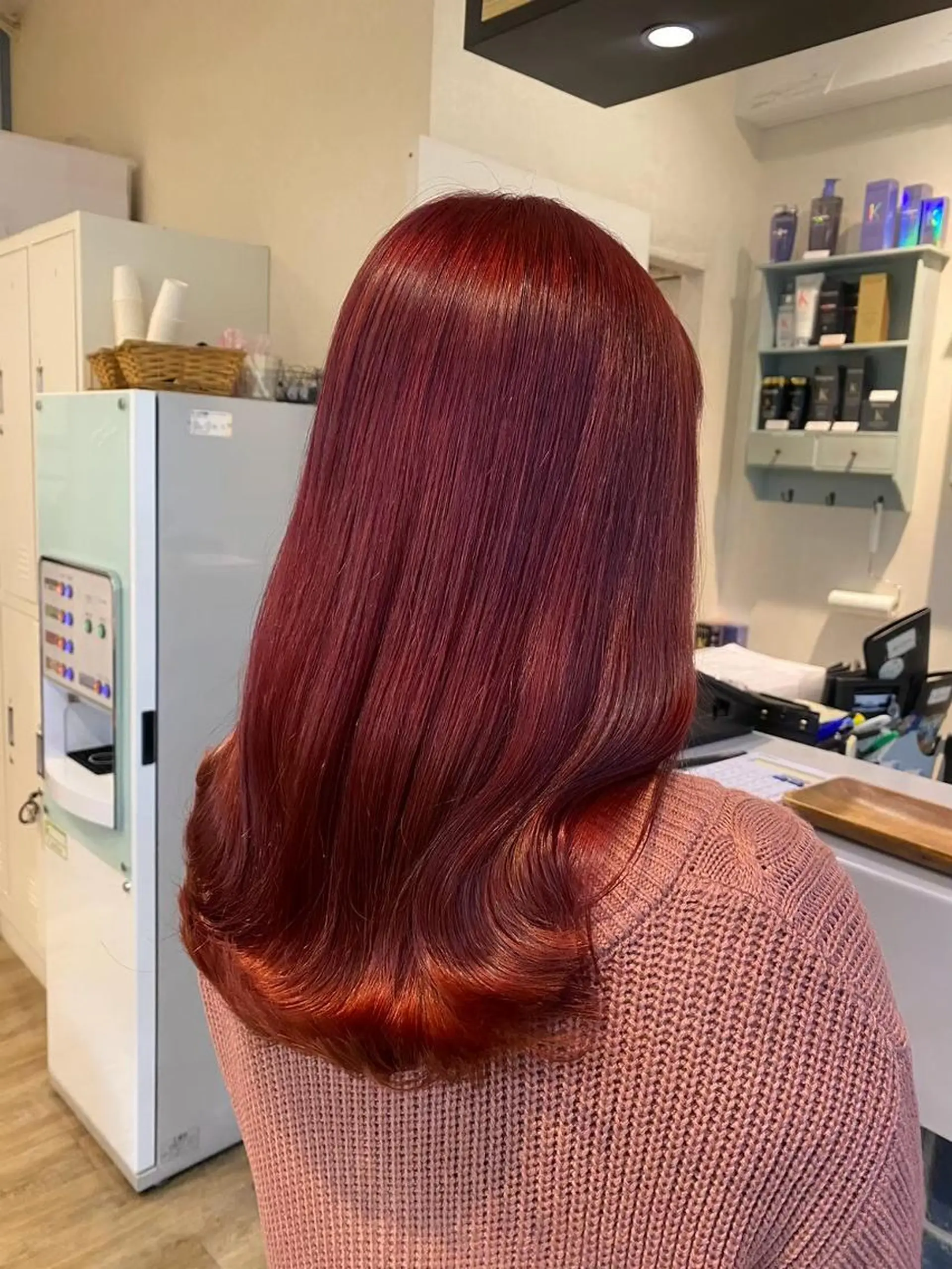 ロング ヘアアレンジ 切りっぱなしボブ 丸みショート ボブ ハイライト ウルフカット N° aria 三軒茶屋のその他イメージ