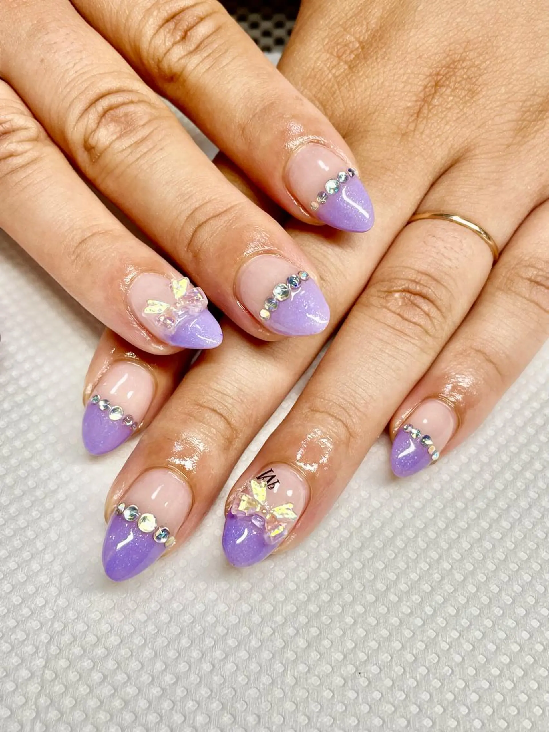 ネイル Rena-ju キャサディのネイルデザイン