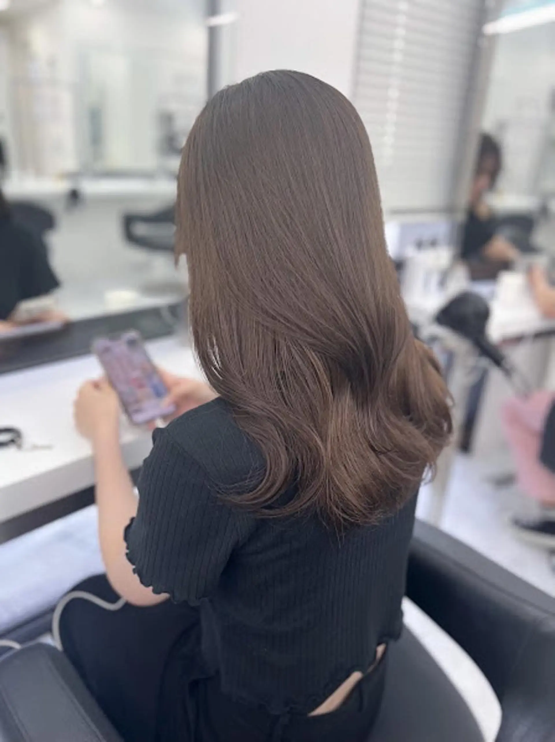 カラー 〈公式〉🕯️ BABY上野🕯️のヘアスタイル