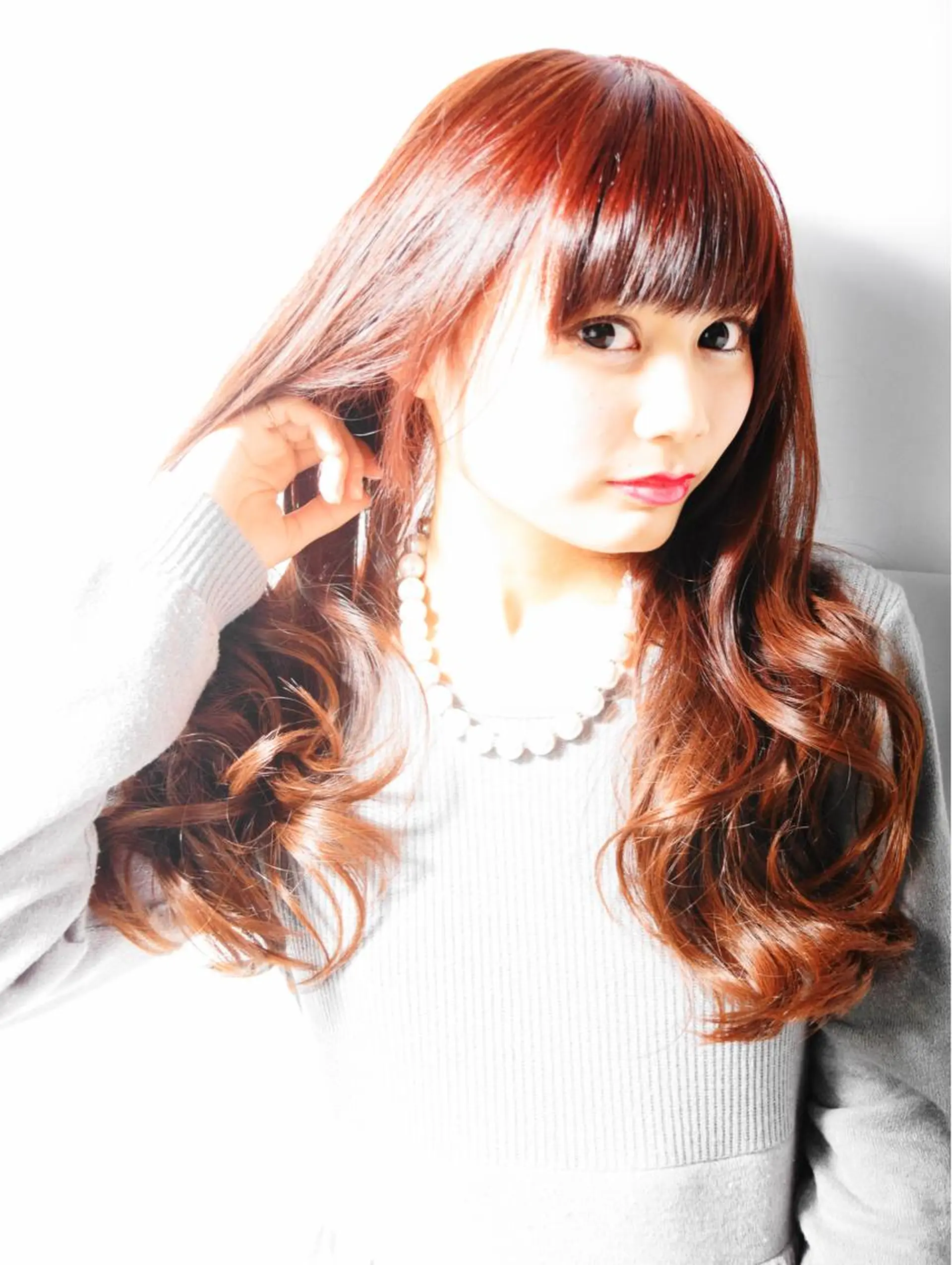 ロング 関口 友行のヘアスタイル