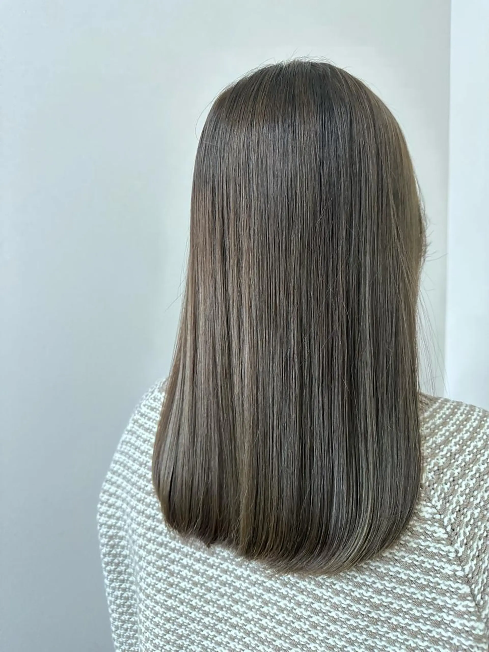 ミディアム トリートメント ヘアカラー トリートメント 北村 雄太のヘアスタイル