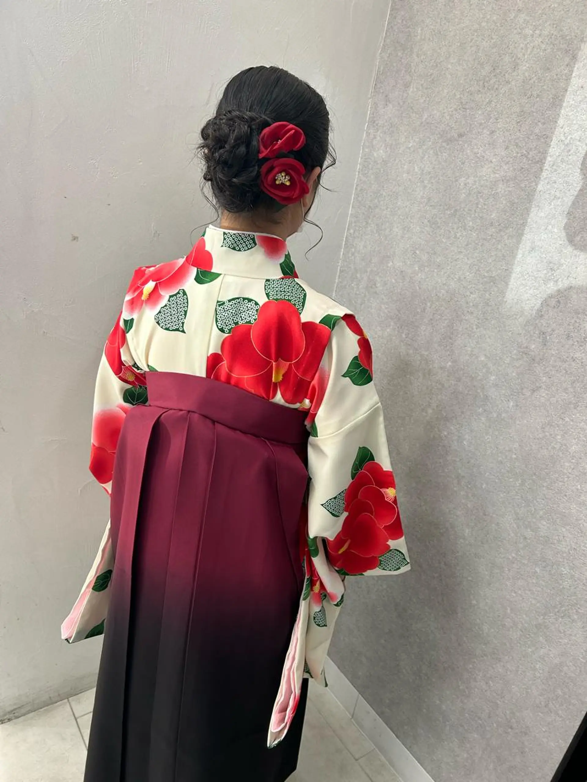 着付け hair salon【クラン】のヘアスタイル