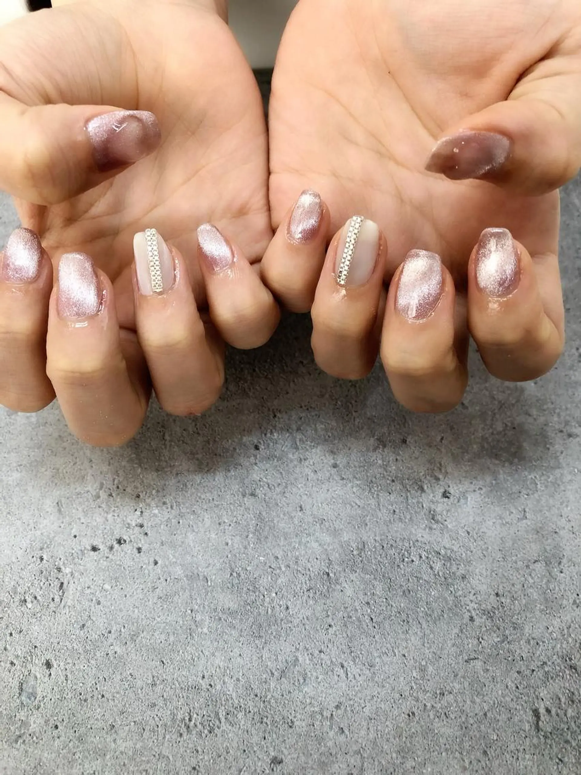 ネイル la fleurのネイルデザイン