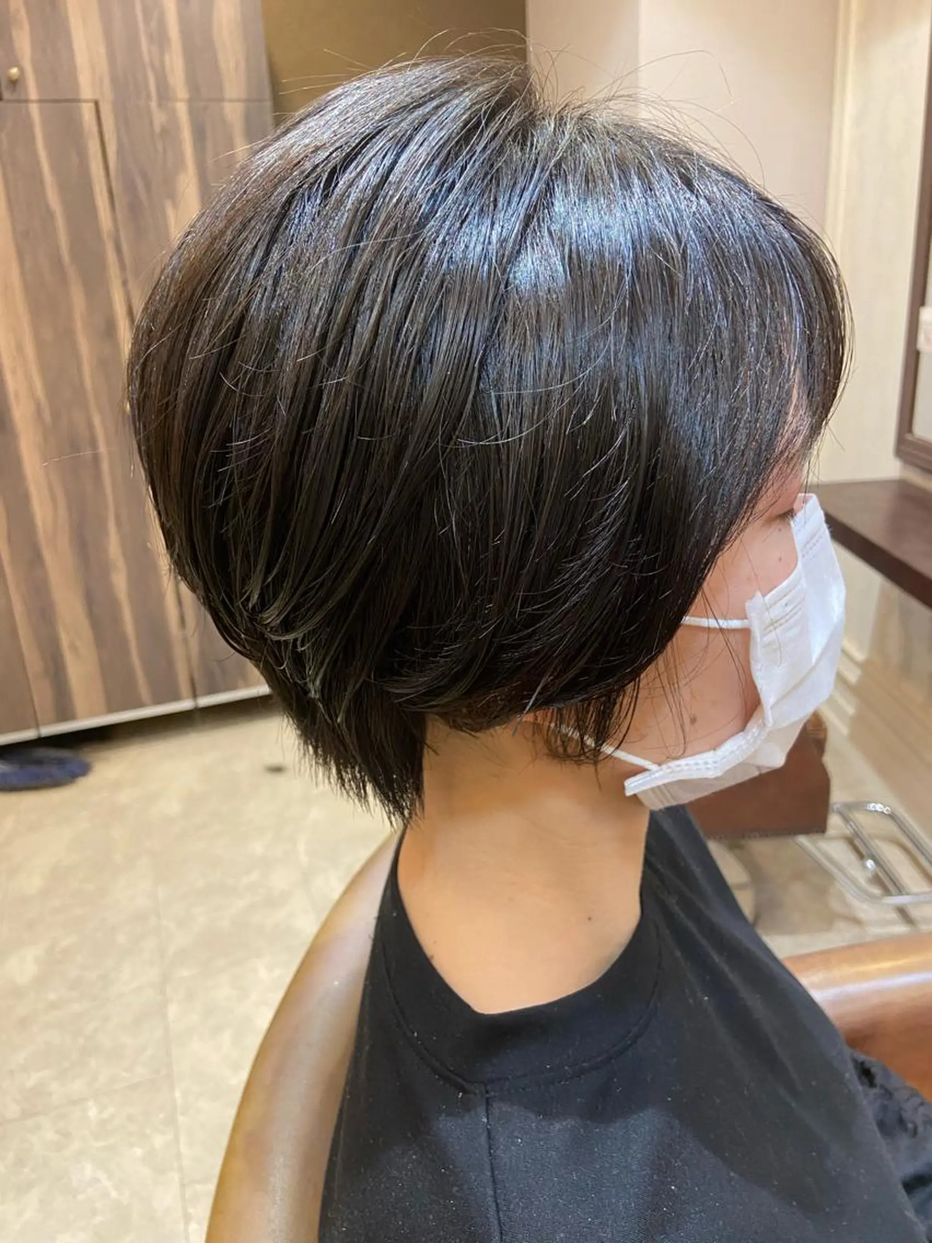 ショート ショートボブ ボブ ショートヘア VISAGE   join所属・コバヤシ ユウスケのヘアスタイル