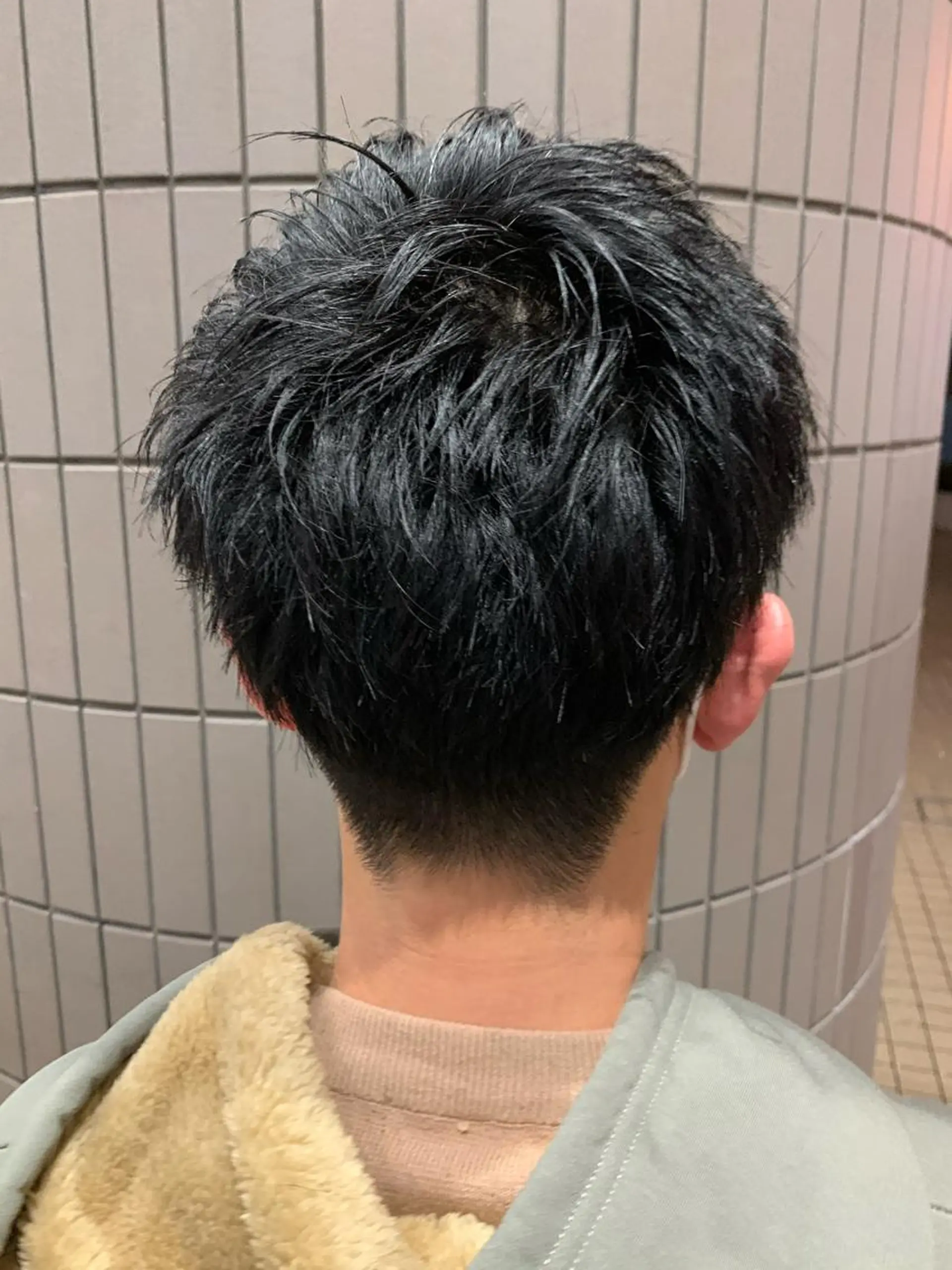 ショート メンズ ショートヘア ❣️モードケイズ塚口 和田一将のヘアスタイル