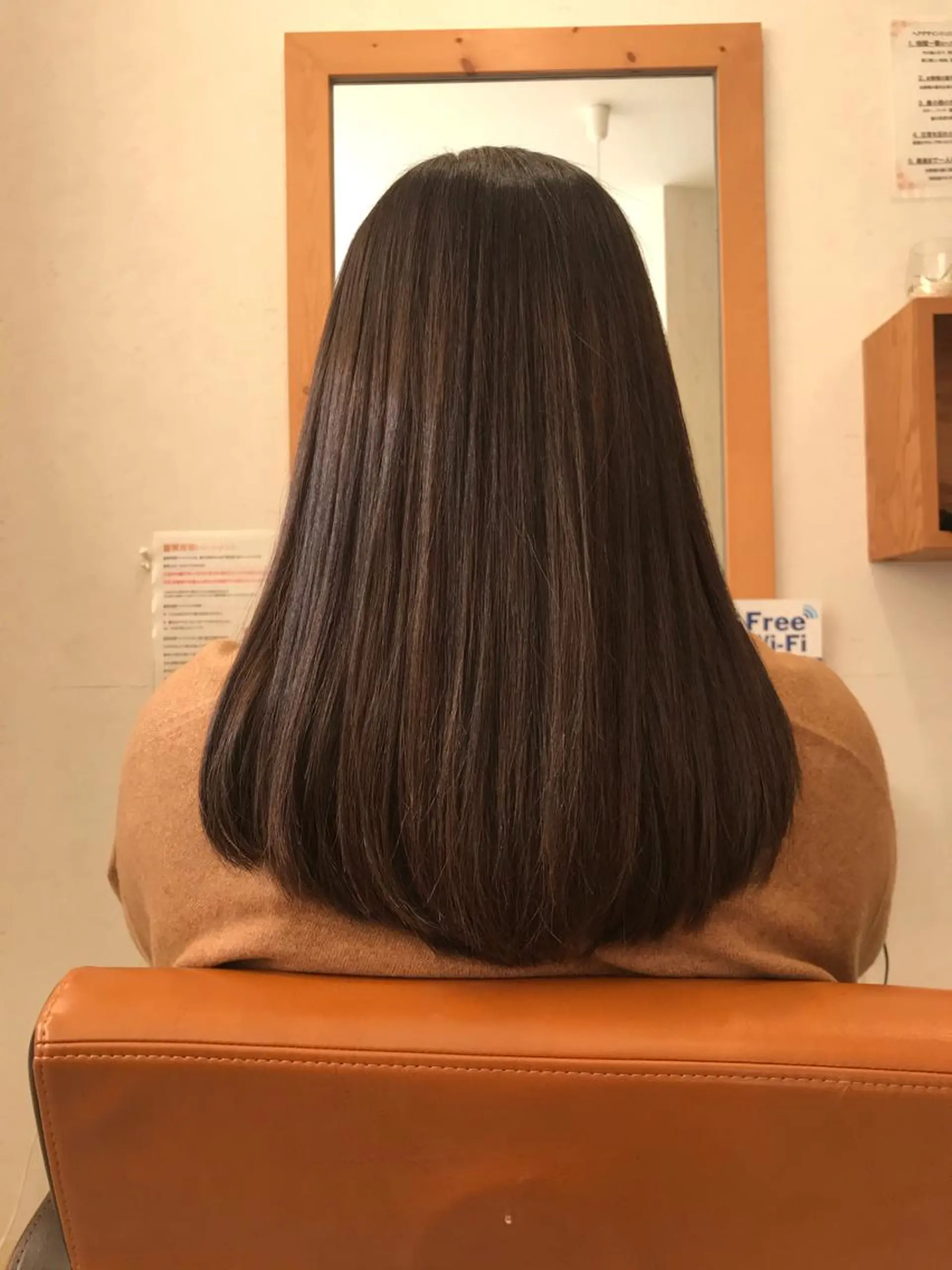 セミロング TELA HAIR 幕張本郷所属・TELA HAIR 幕張本郷店　千尋のヘアスタイル