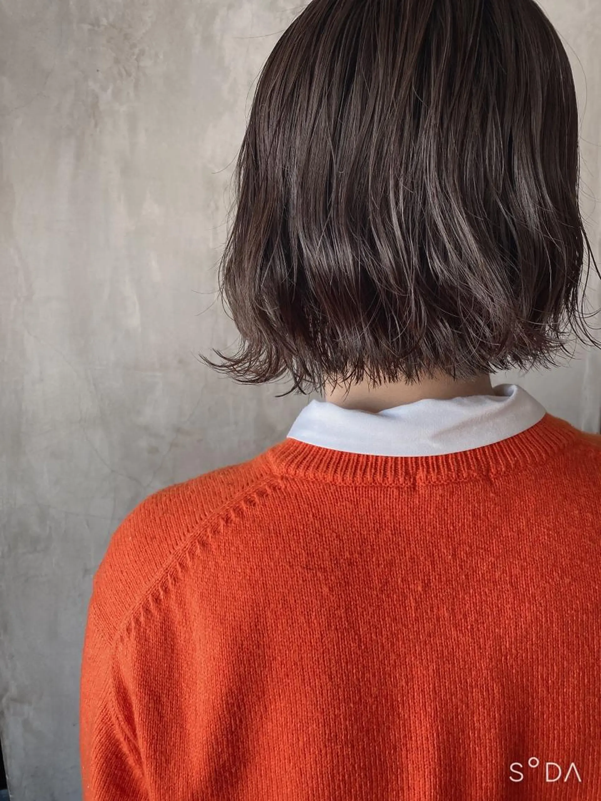 ショート カラー ヘアアレンジ stylist/蛯谷 珠里のヘアスタイル