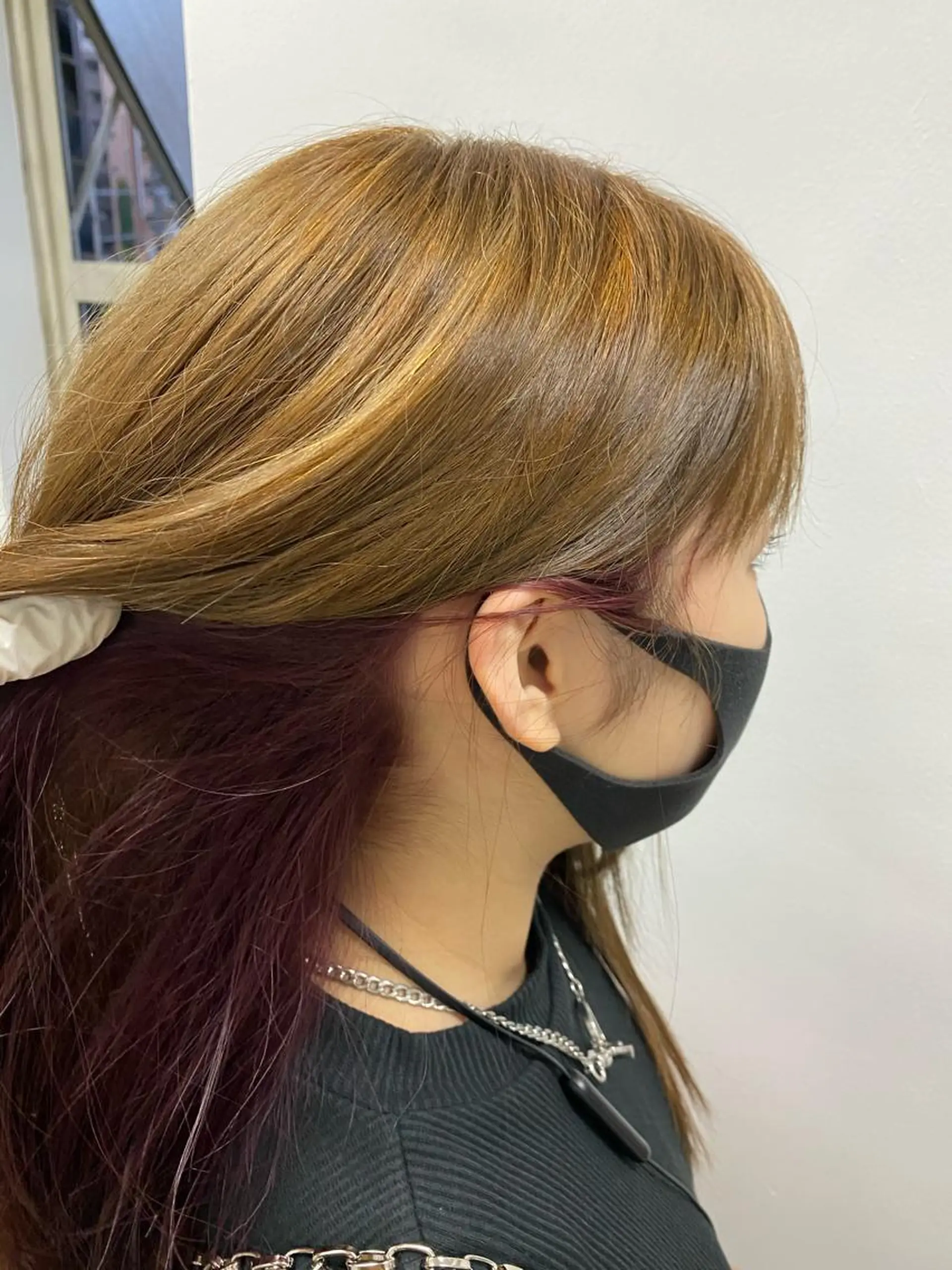 ミディアム カラー ヘアアレンジ メンズ特化 水口湧太のヘアスタイル