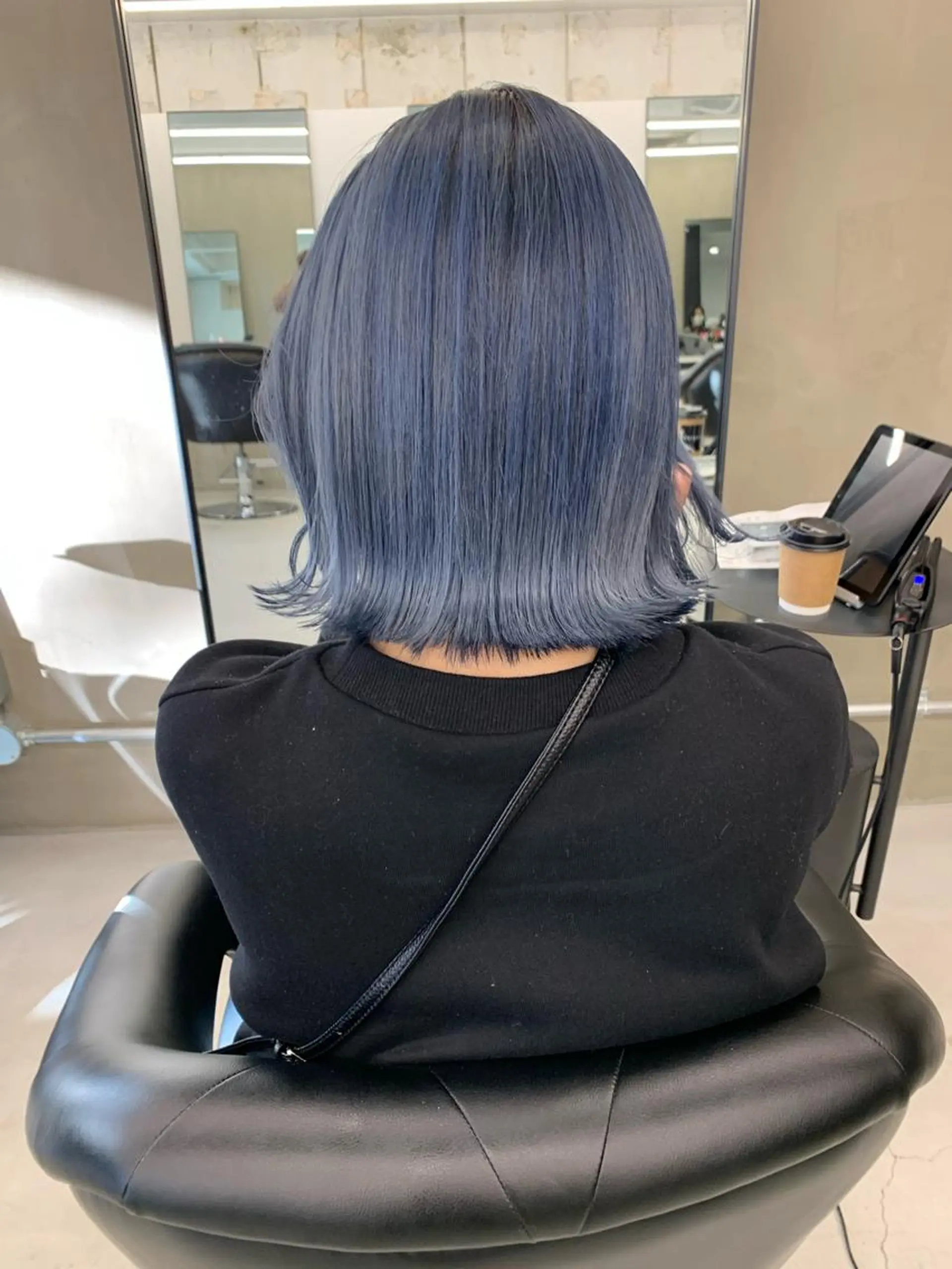 ショート カラー kimika🥑 メンズ/髪質改善のヘアスタイル