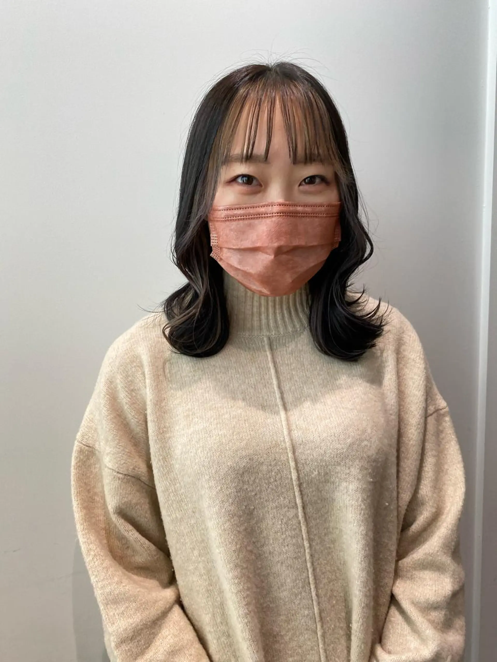 ミディアム カラー CURIO/南船場 /RIN💈🍎のヘアスタイル