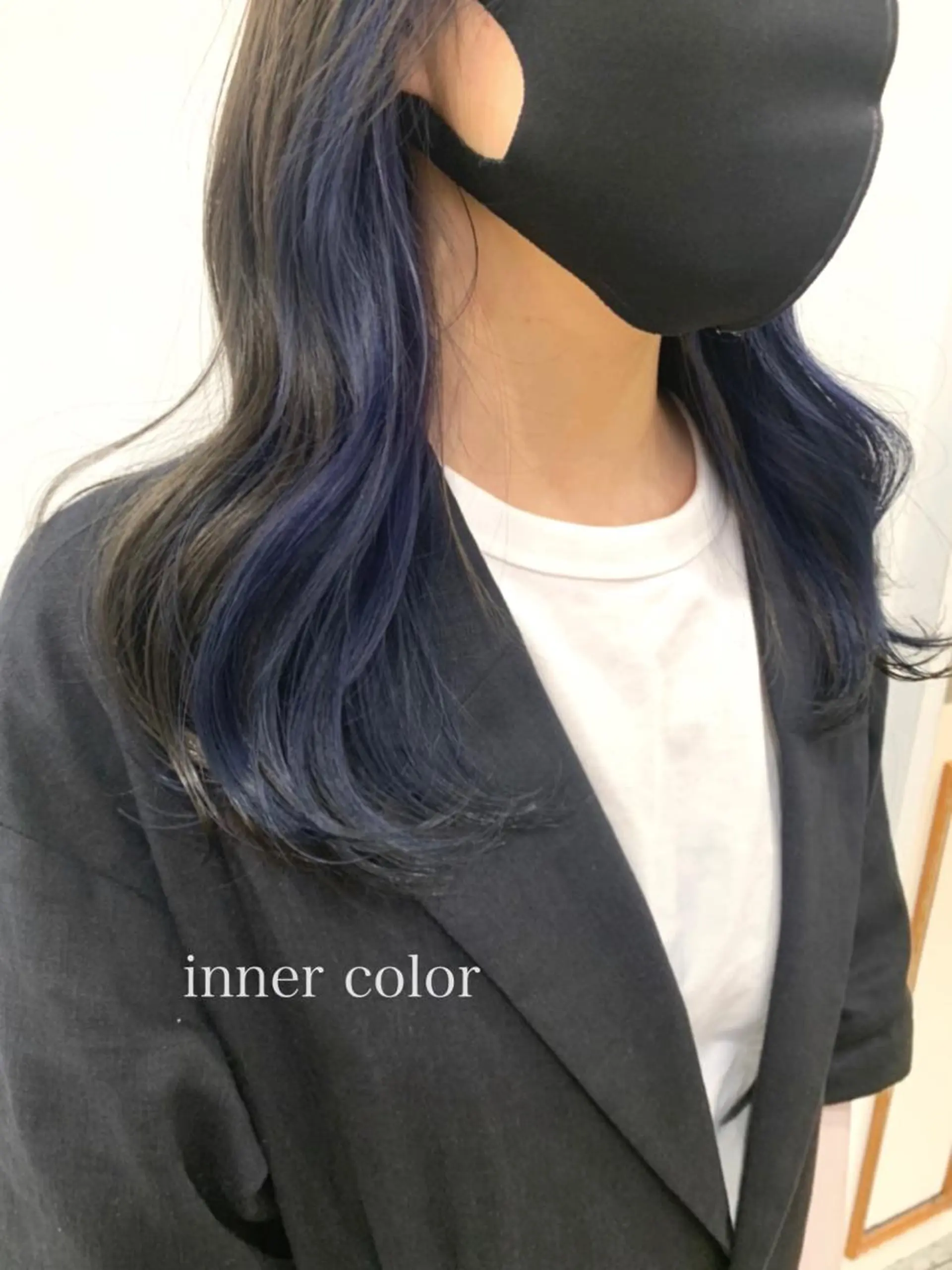 セミロング カラー カット ヘアカラー トリートメント ぱつっとボブ/ 小野あかねのヘアスタイル