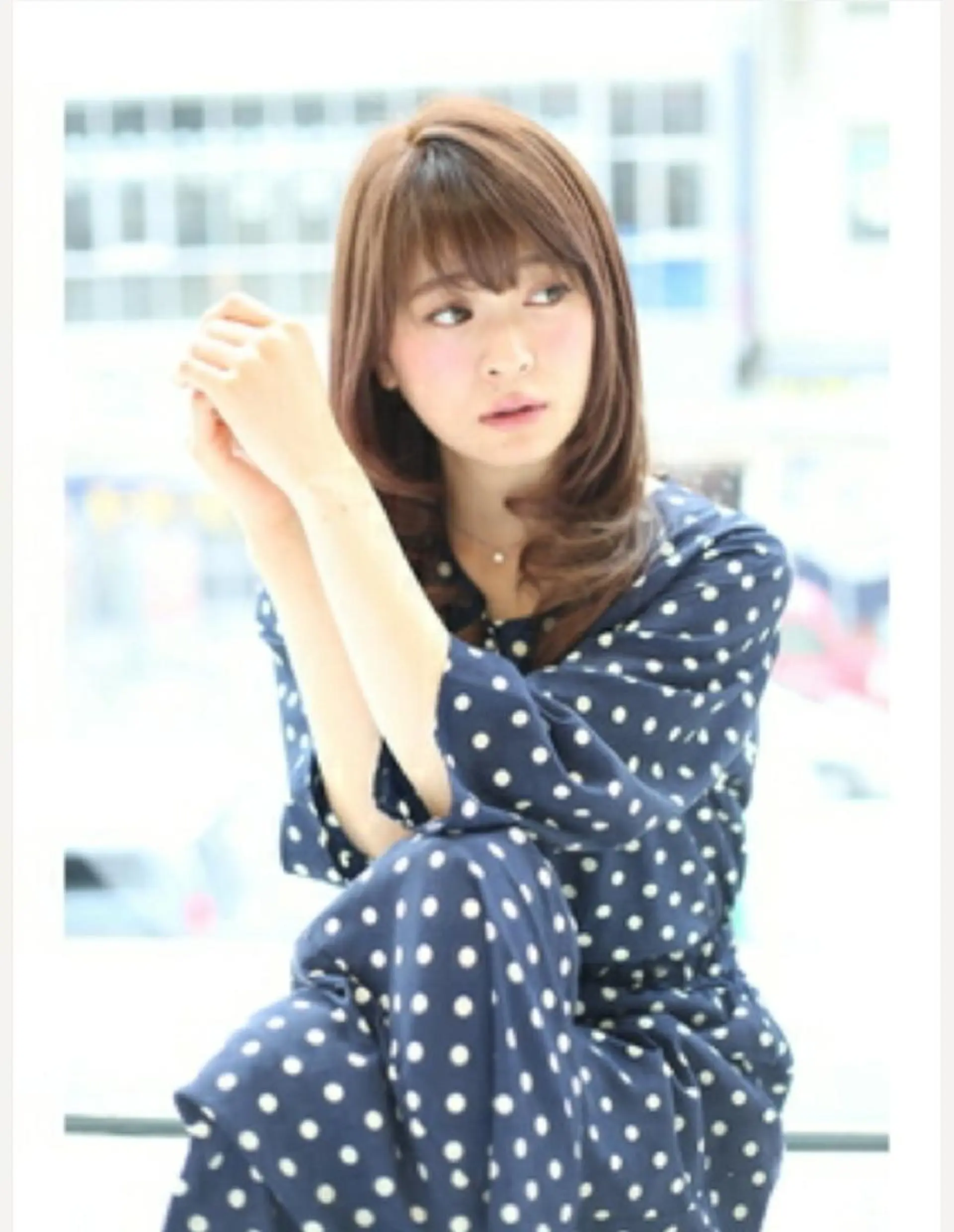 ロング SALOWIN神宮前五丁目店所属・🇰🇷韓国風艶髪✨ 髪質改善 倉岡しおんのヘアスタイル